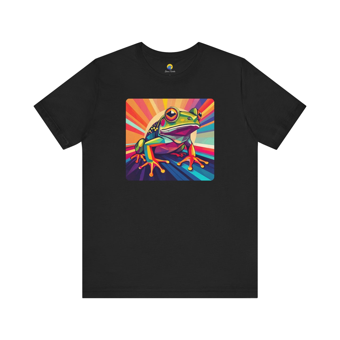 Heroic Frog Short Sleeve Tee