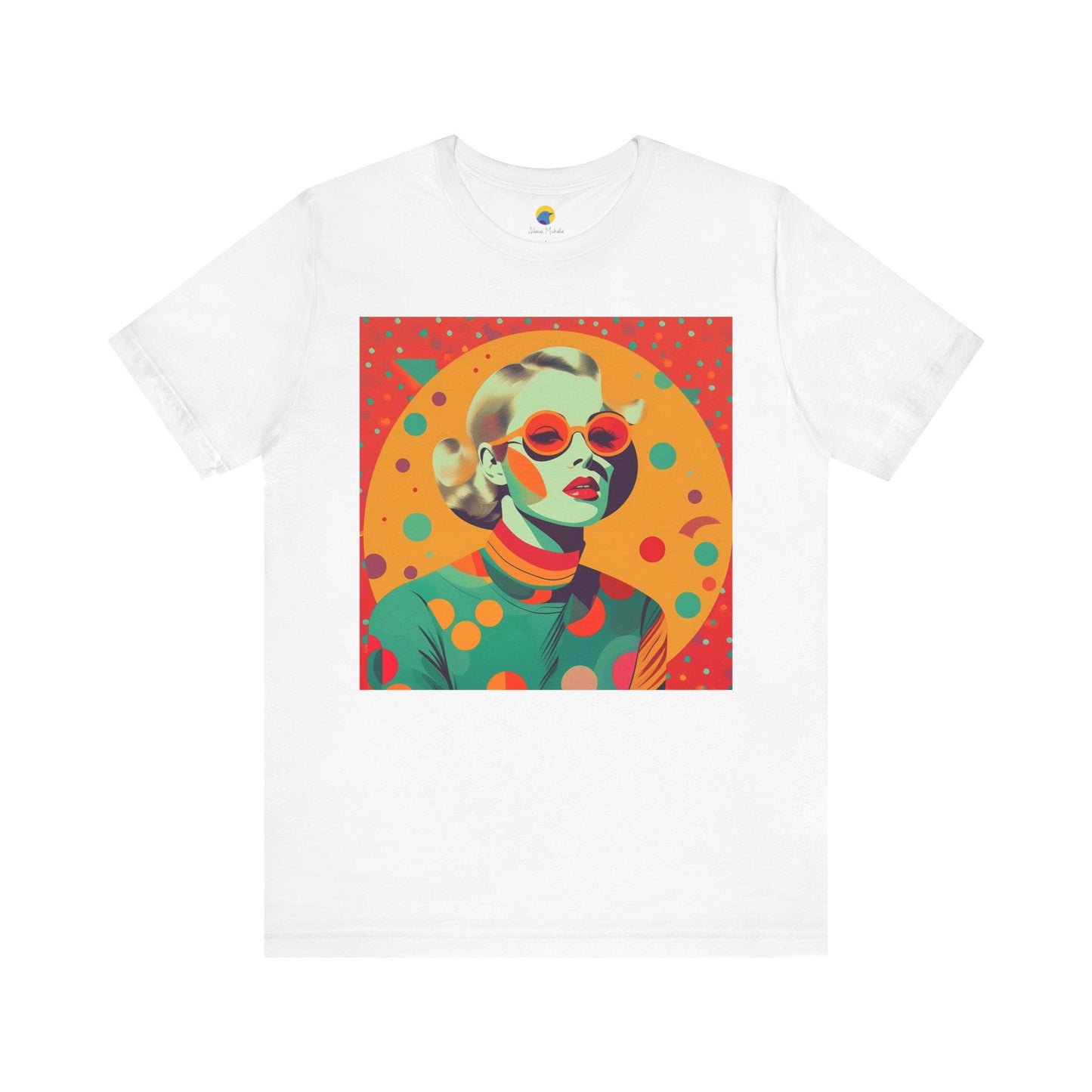 Thirties Glam Short Sleeve Tee