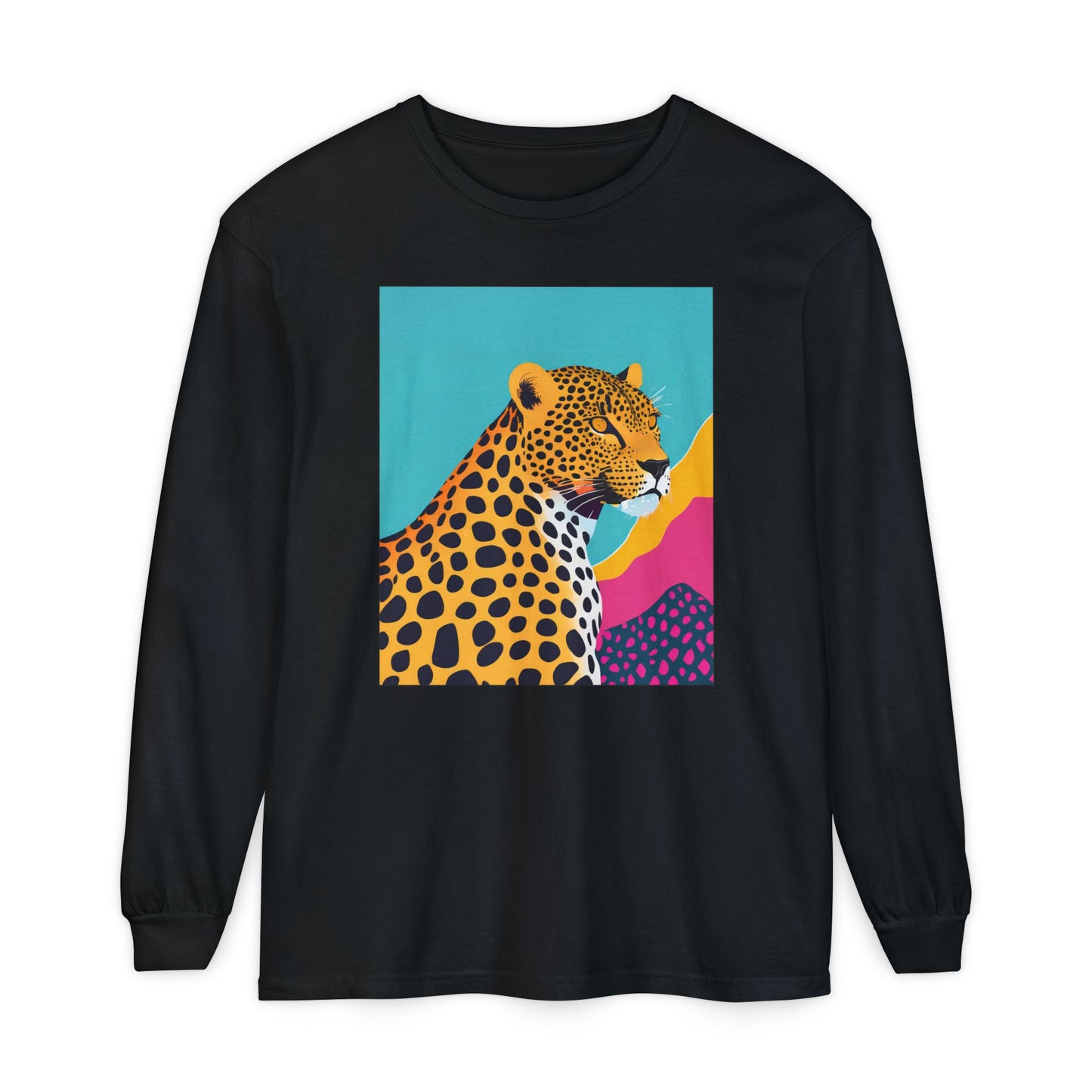 Cheetah Long Sleeve Tee