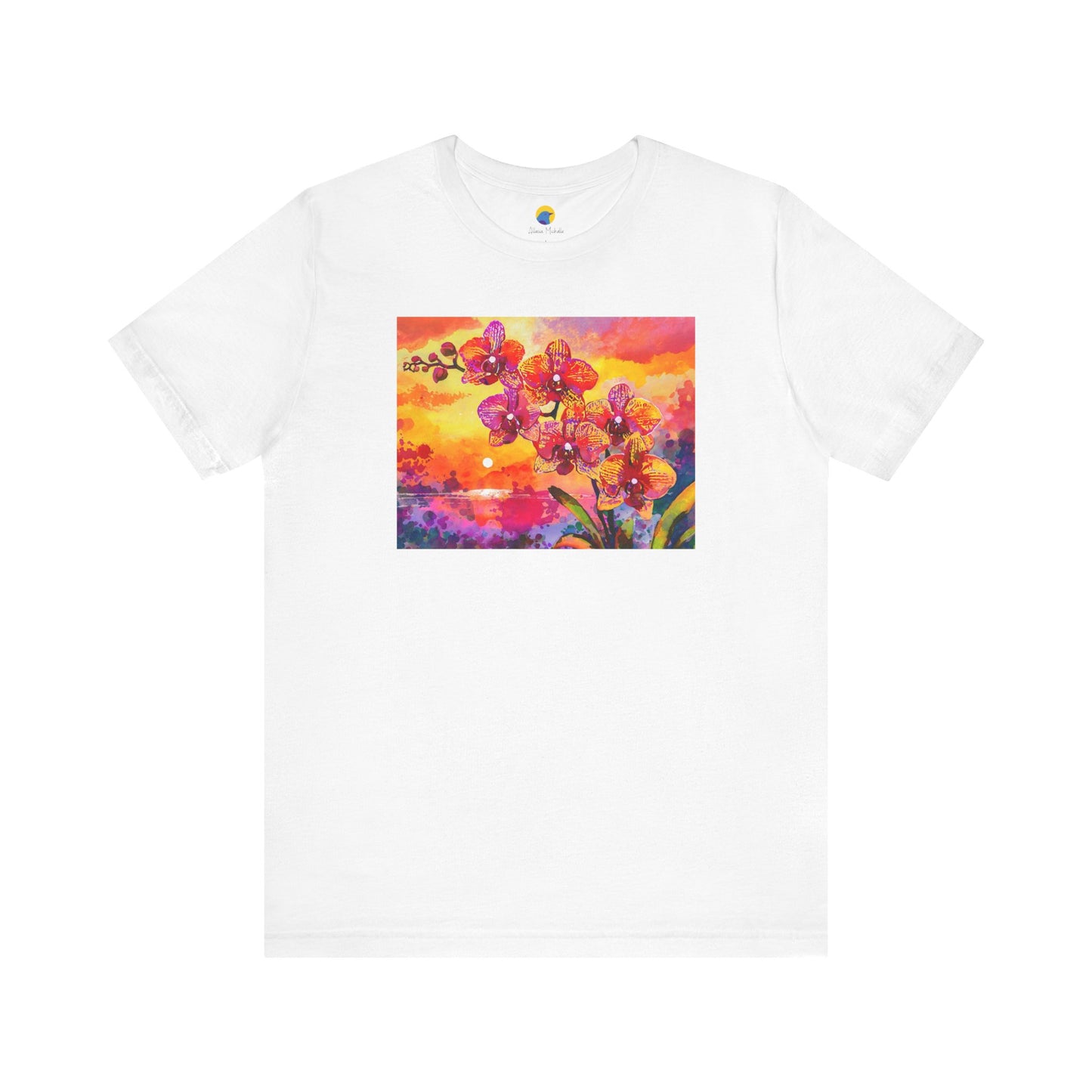Orchid Sunset Short Sleeve Tee
