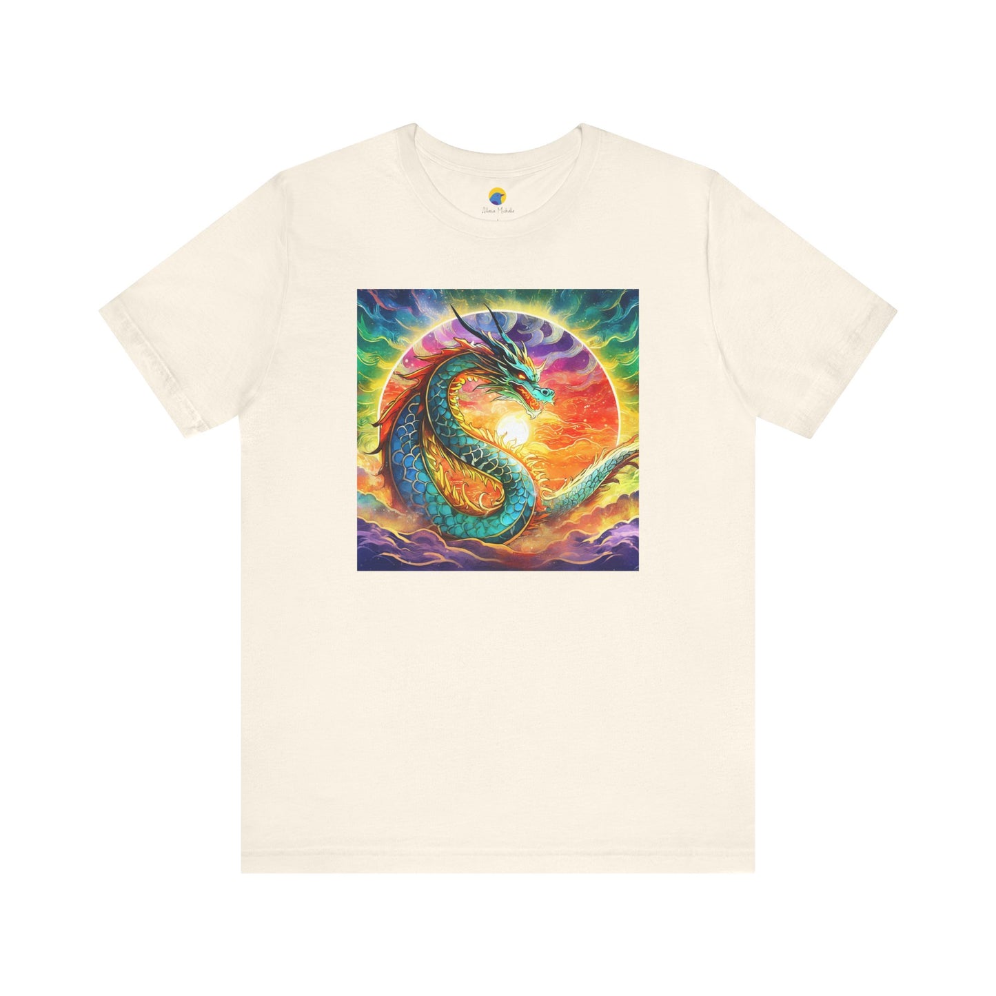 Rainbow Dragon Short Sleeve Tee