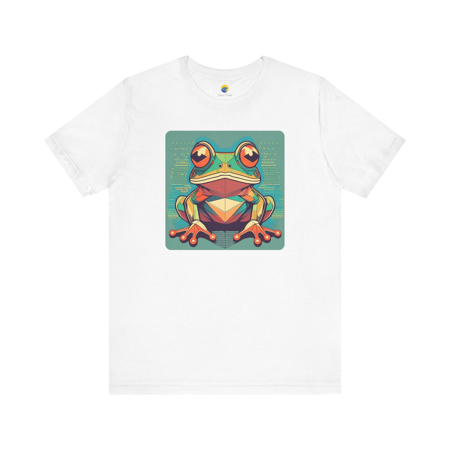 Techno Frog Short Sleeve Tee