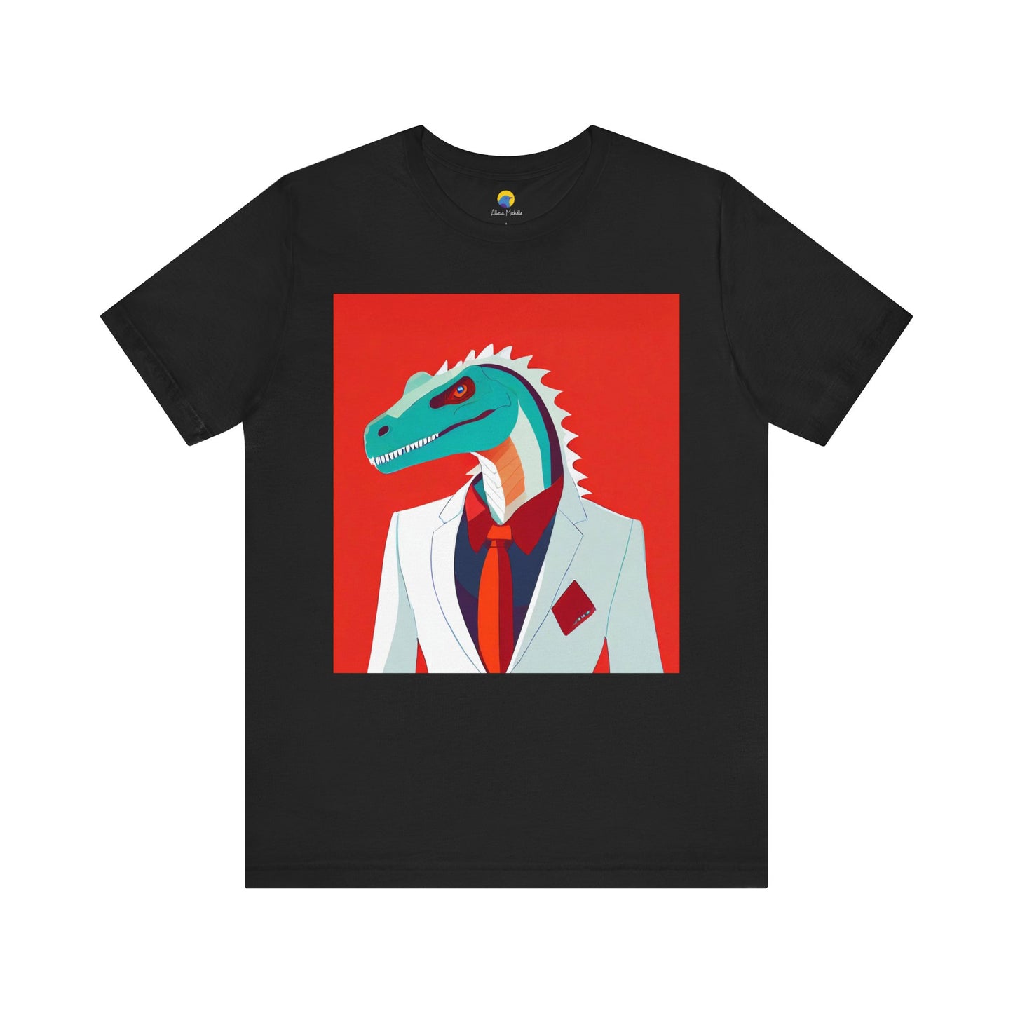 Dapper Dinosaur Short Sleeve Tee
