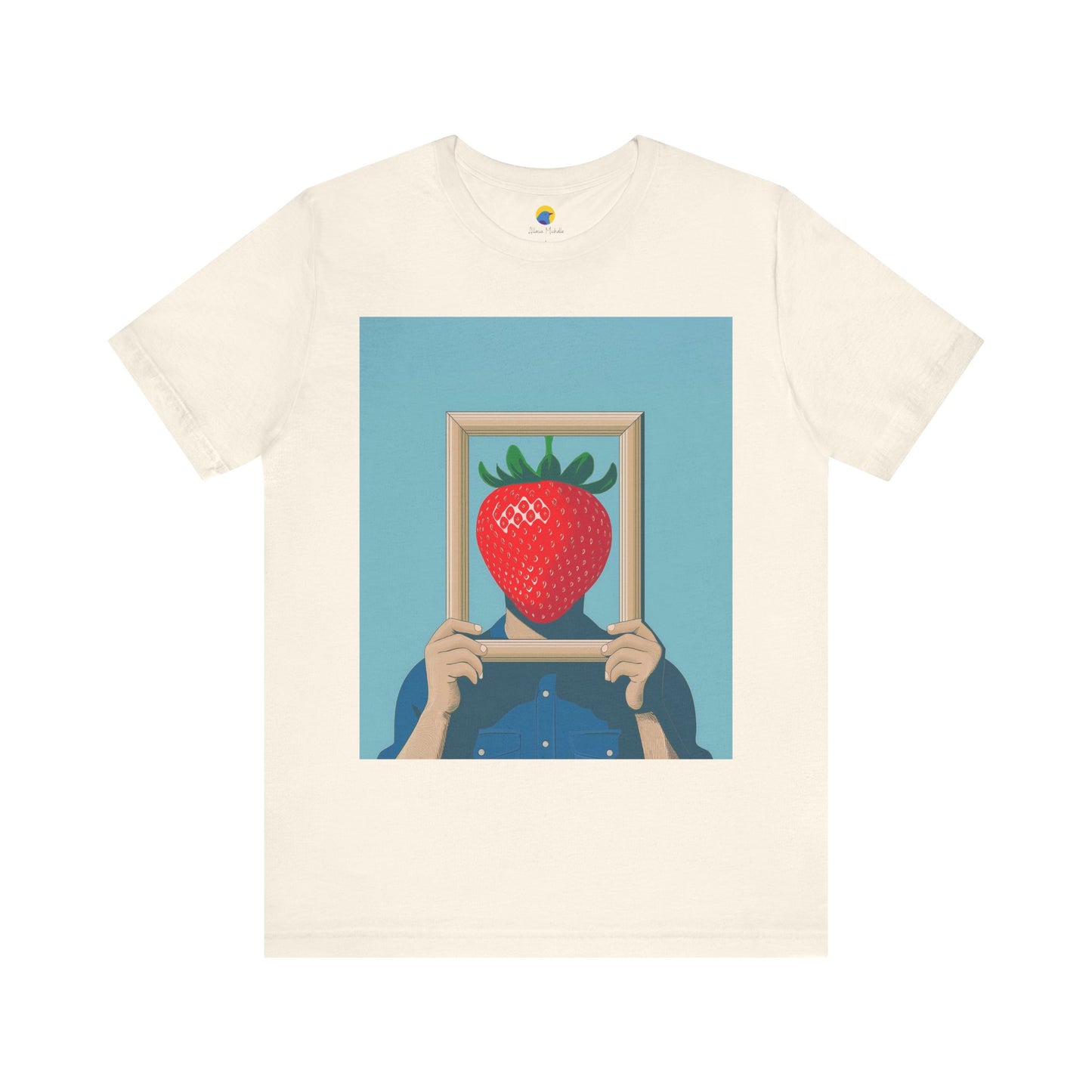Surreal Strawberry Short Sleeve Tee