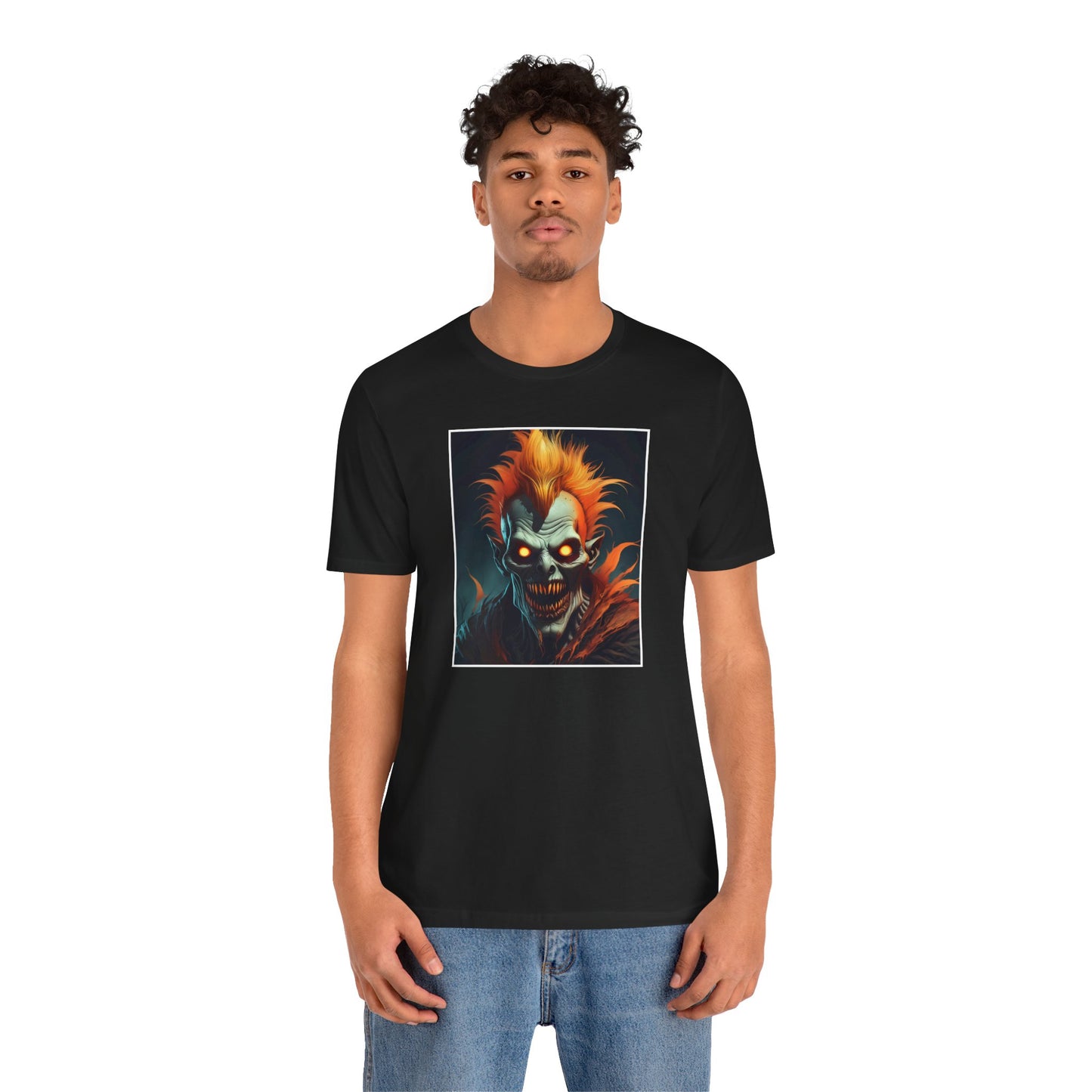Laughing Ghoul Unisex Jersey Short Sleeve Tee