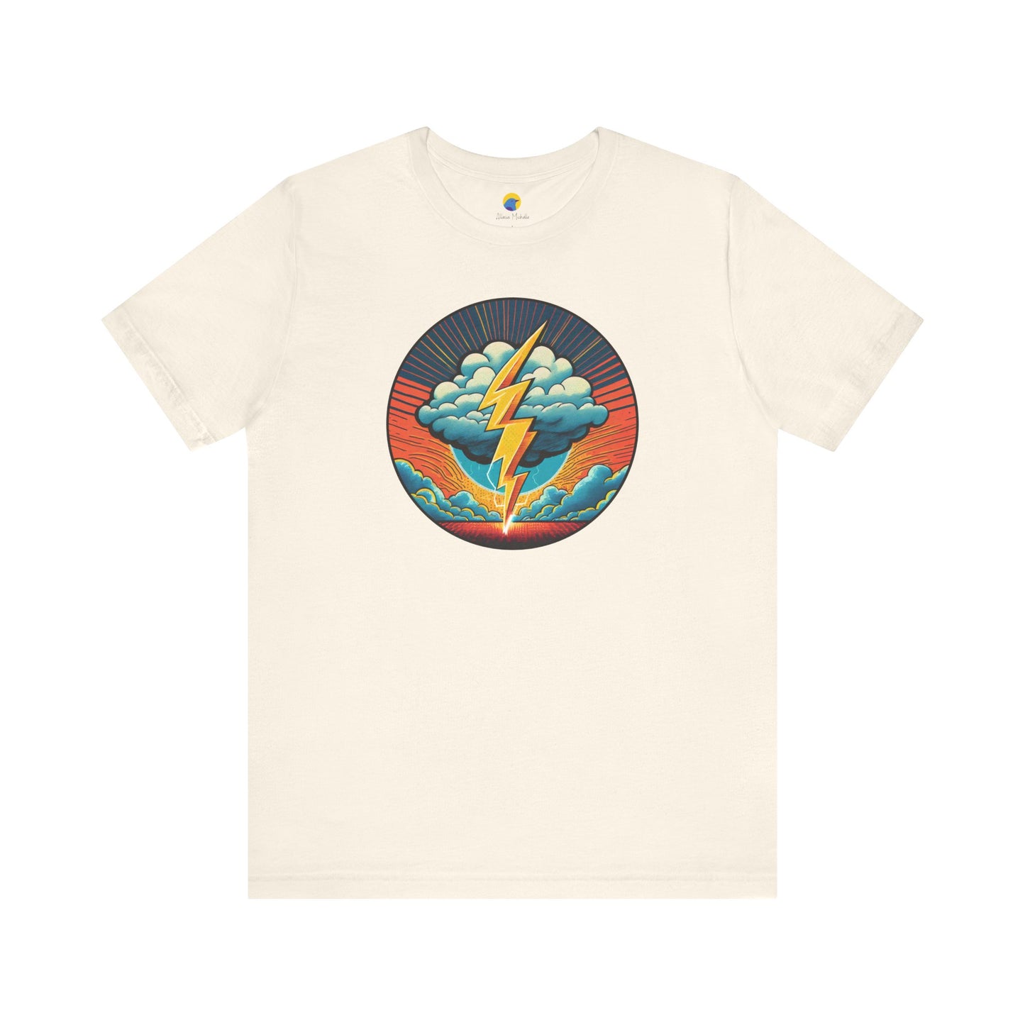 Lightning Bolt Short Sleeve Tee
