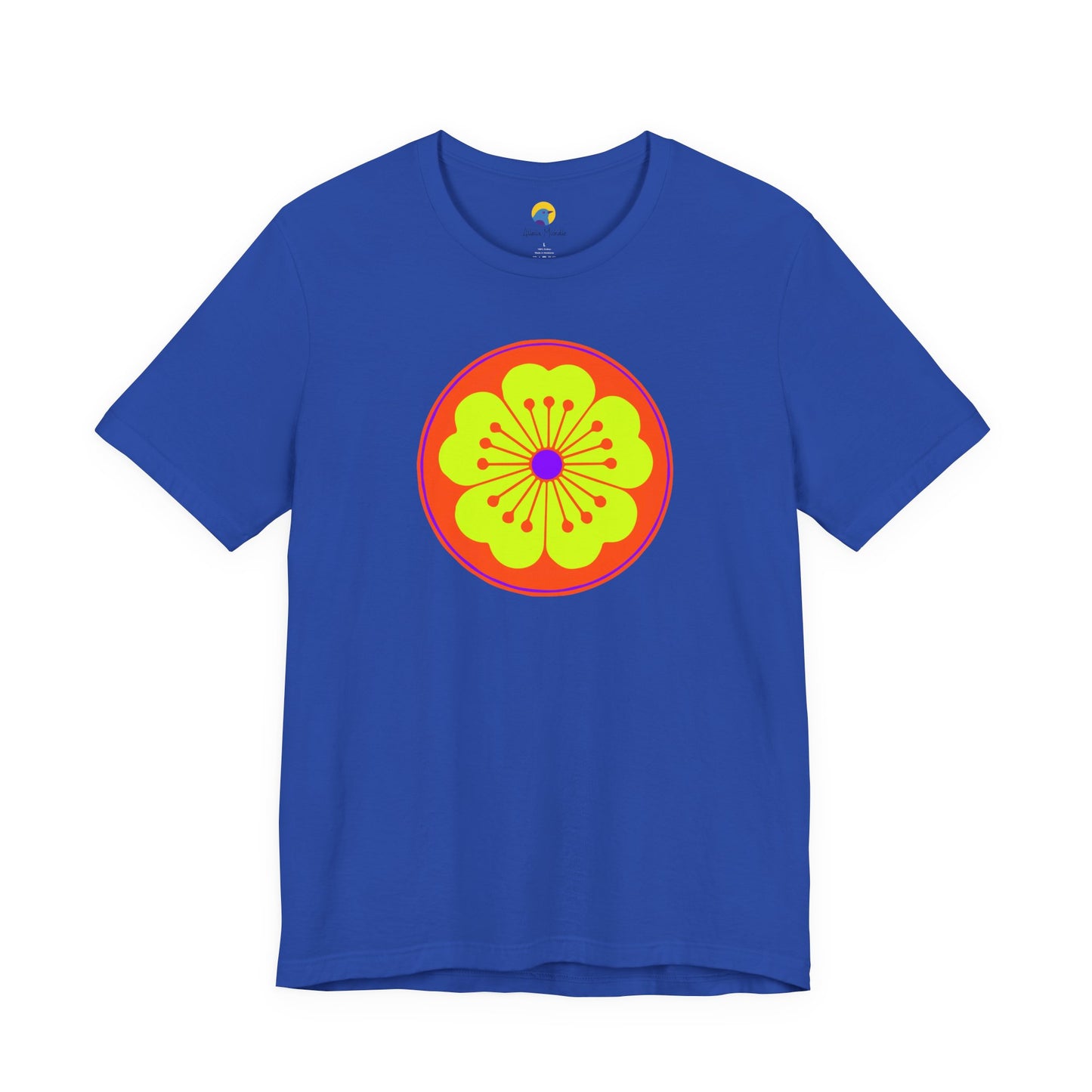 Japanese Plum Blossom T-Shirt | Traditional Ume Flower Tee | Bold Floral Graphic Shirt