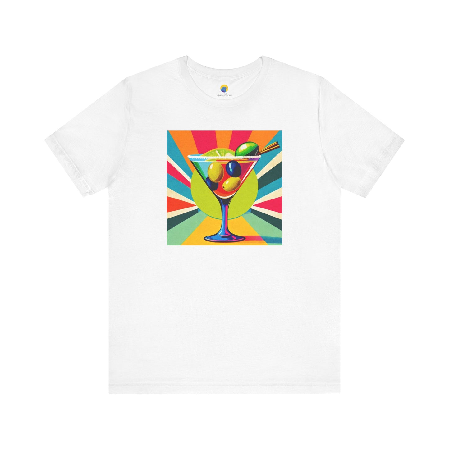 Martini Short Sleeve Tee