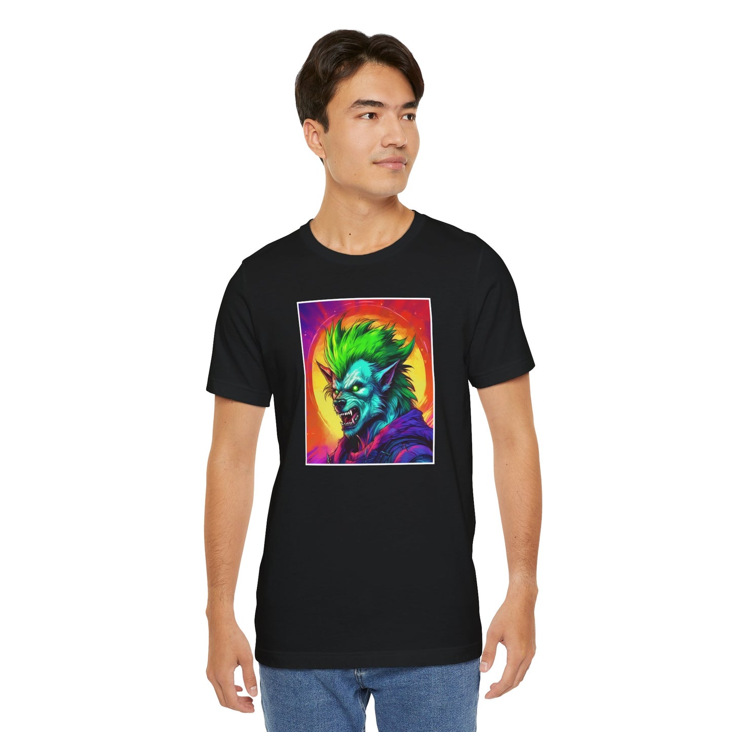 Werewolf Unisex Jersey Short Sleeve Tee