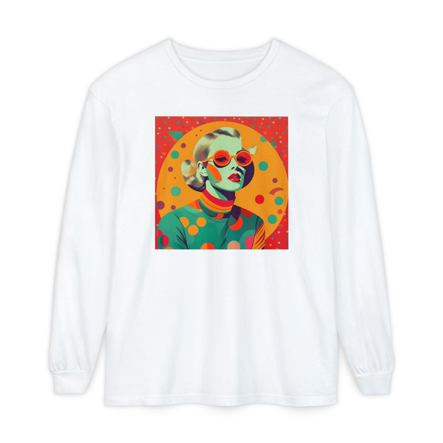 Thirties Glam Long Sleeve Tee