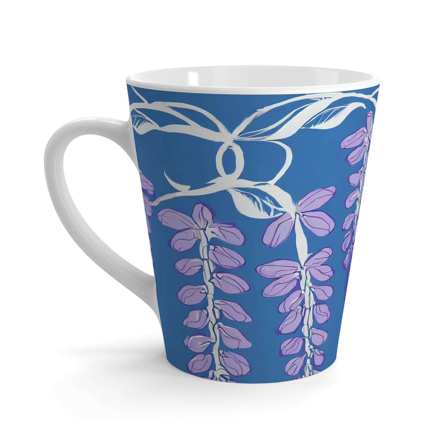 Wisteria Latte Mug