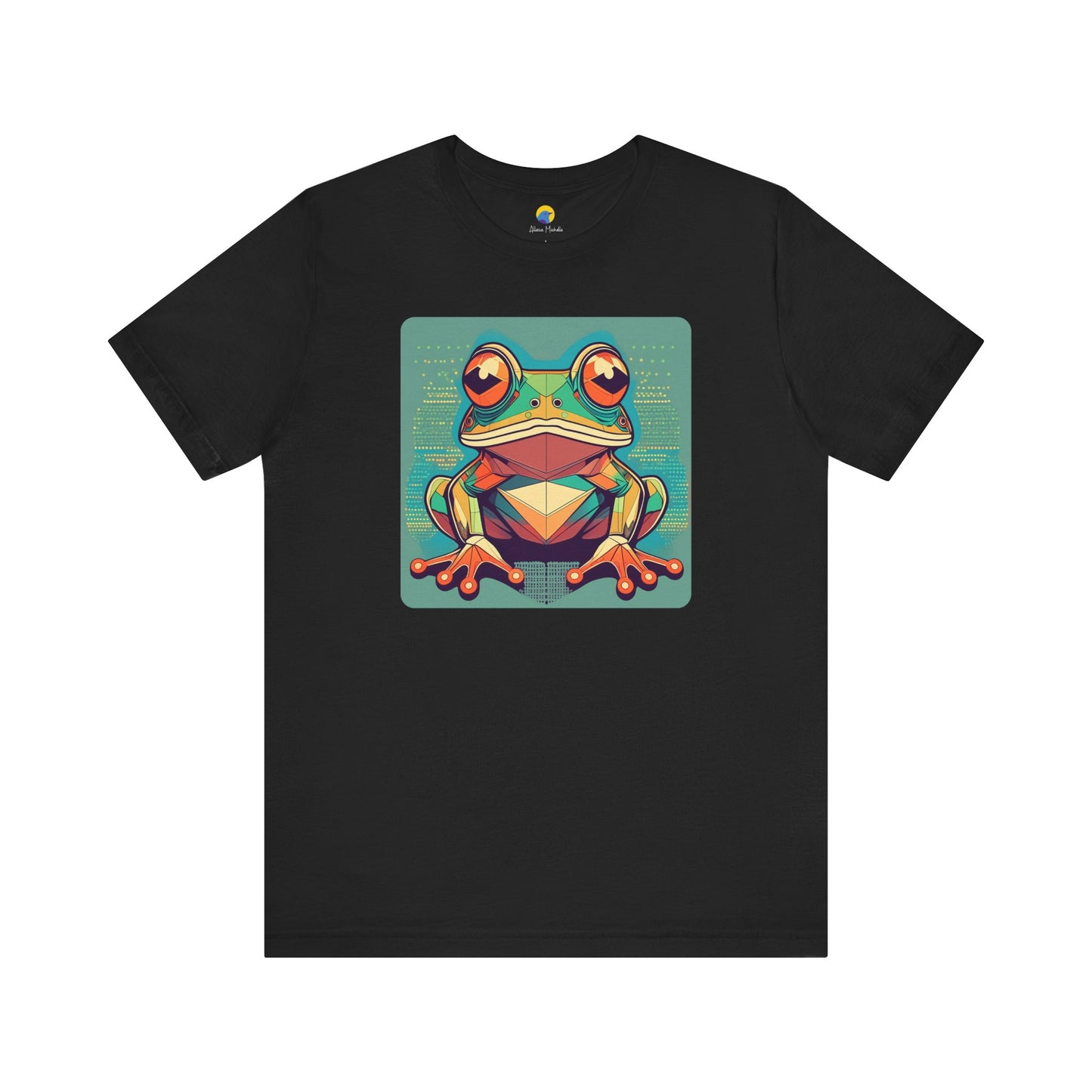 Techno Frog Short Sleeve Tee