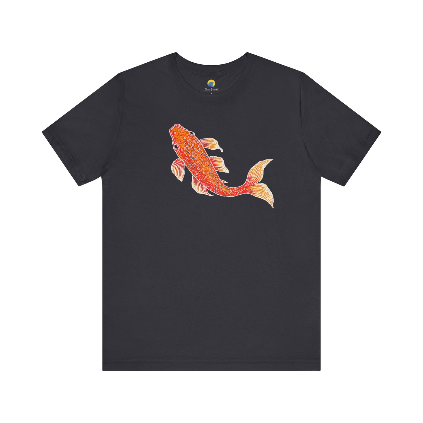 Batik Koi Short Sleeve Tee