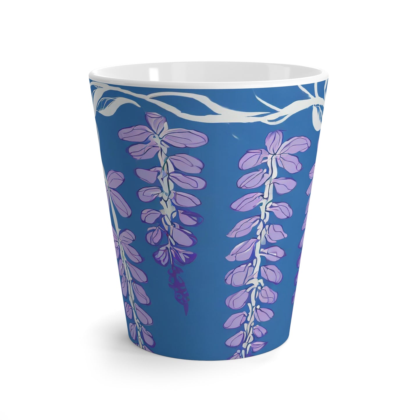 Wisteria Latte Mug