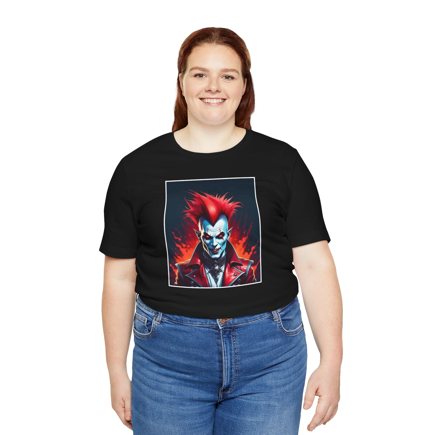 Vampire Unisex Jersey Short Sleeve Tee