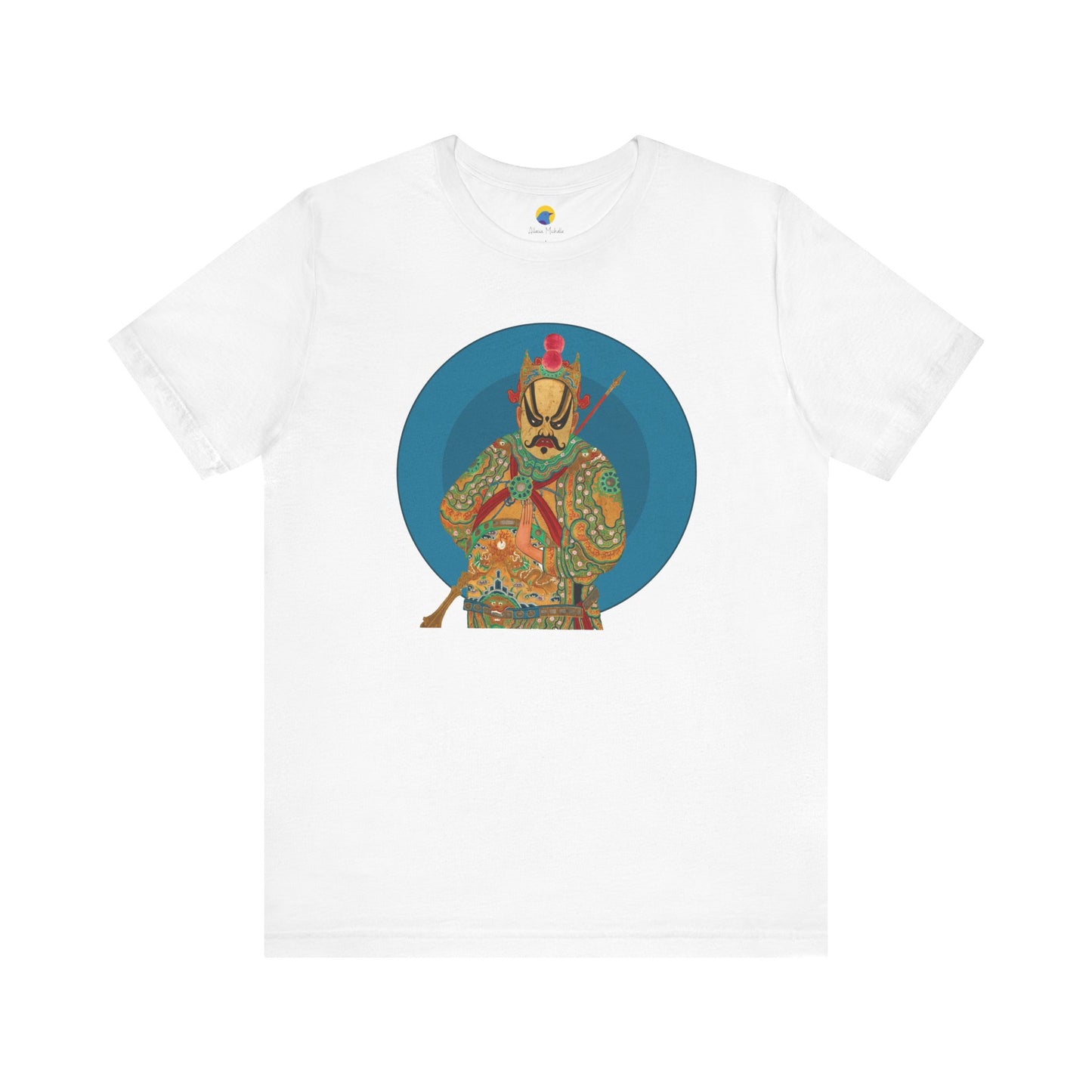 Chinese Opera Character Short Sleeve Tee