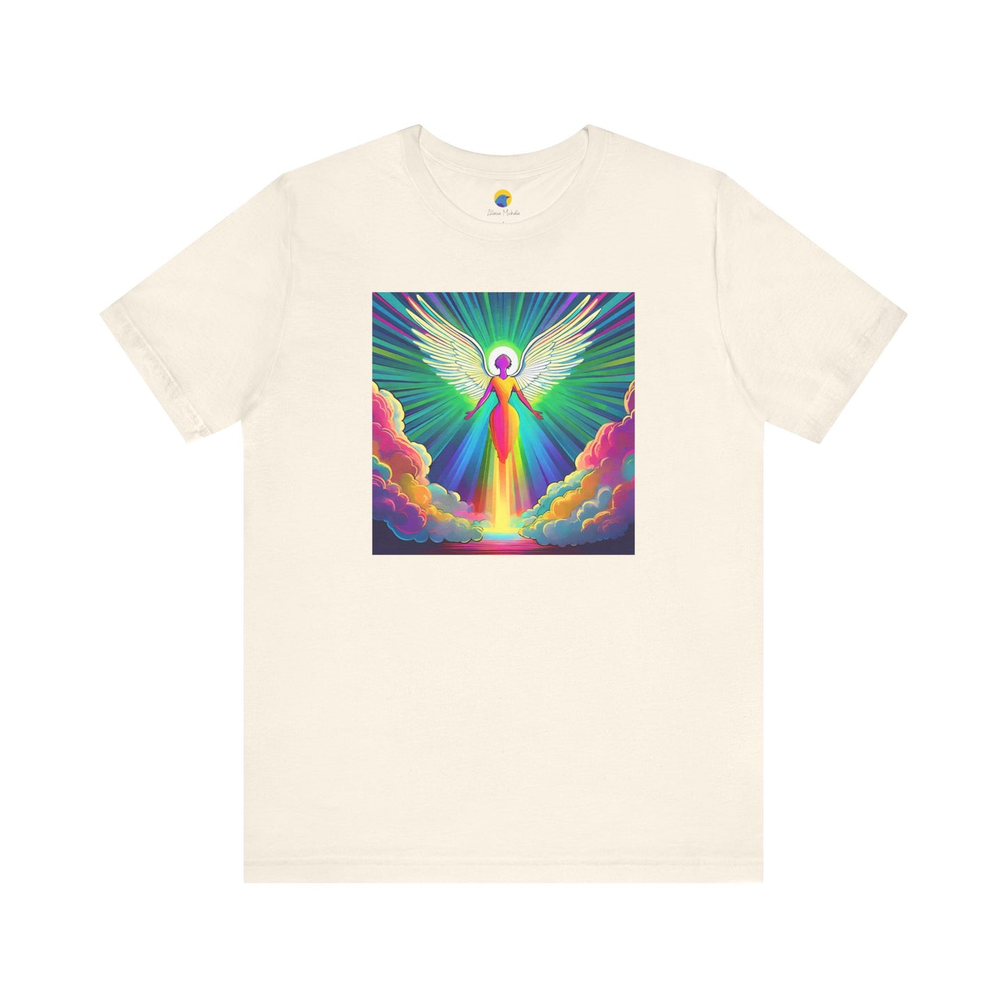 Glowing Angel Short Sleeve Tee