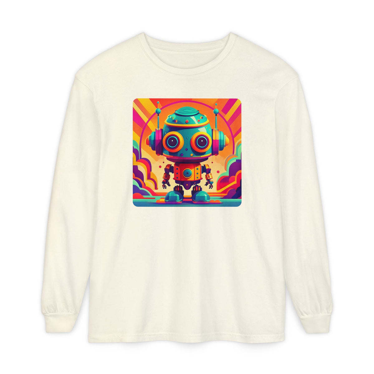 Robot Long Sleeve T-Shirt