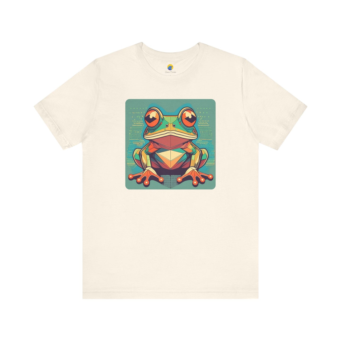 Techno Frog Short Sleeve Tee