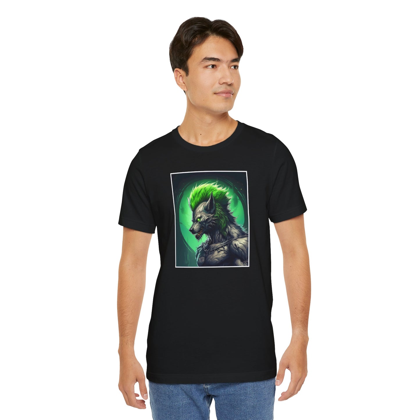 Full Moon Fever Unisex Jersey Short Sleeve Tee