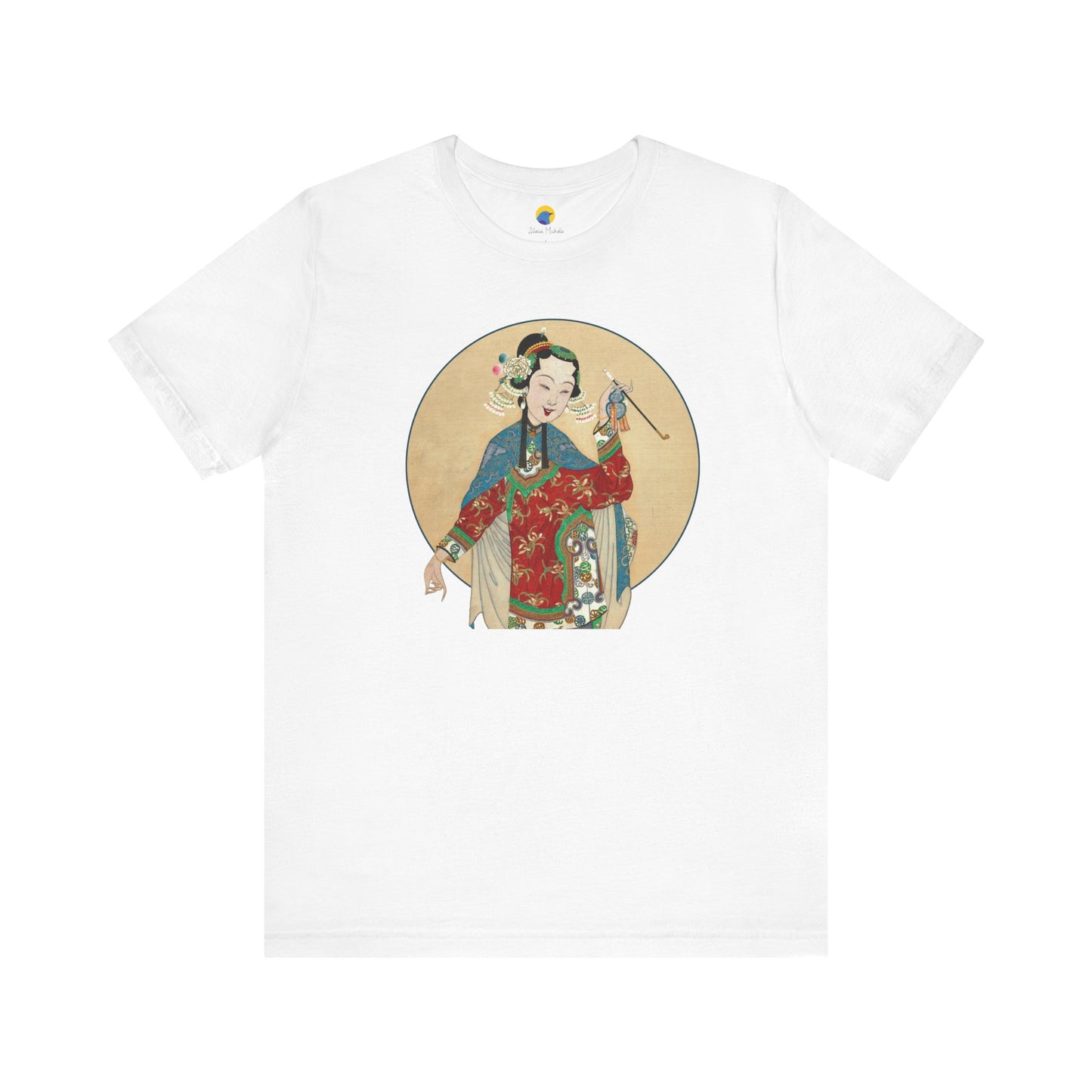 Chinese Opera Character Short Sleeve Tee