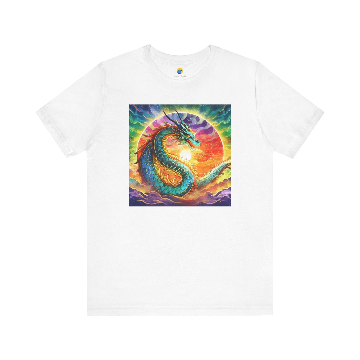 Rainbow Dragon Short Sleeve Tee
