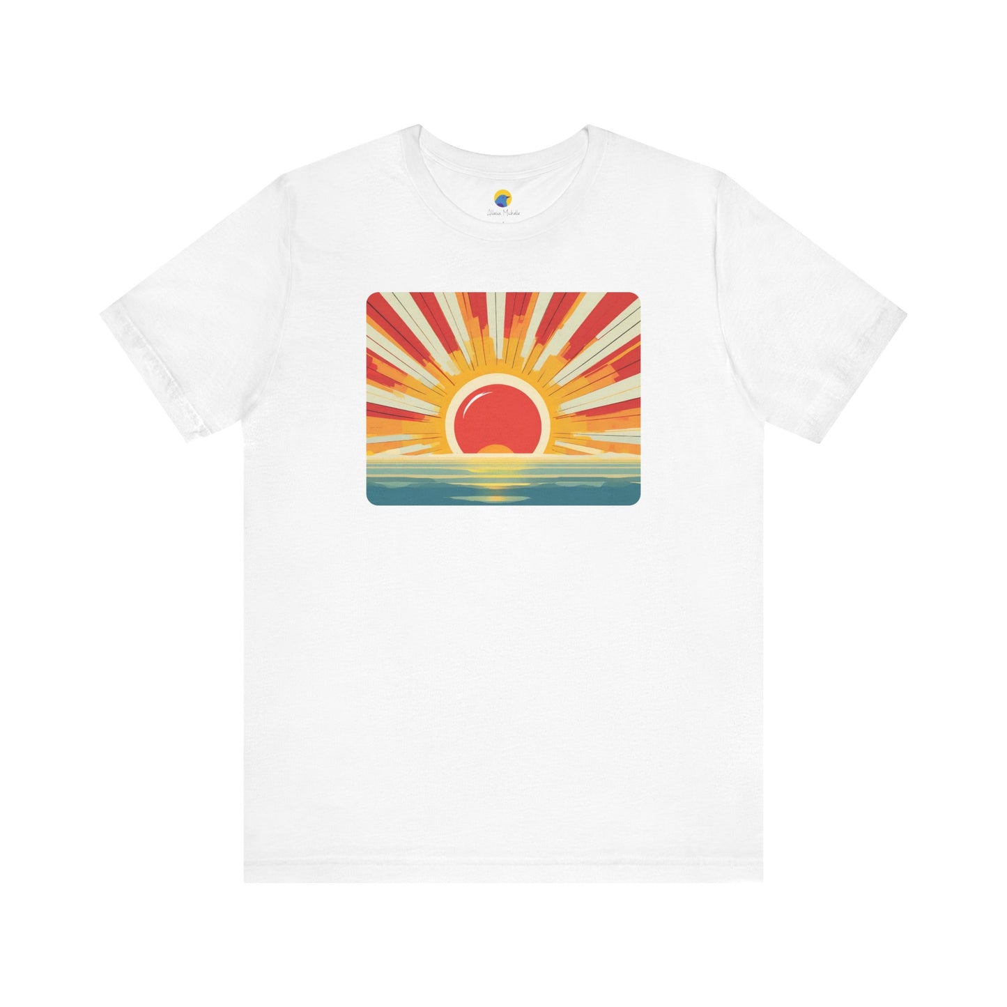 Warm Sun Short Sleeve Tee