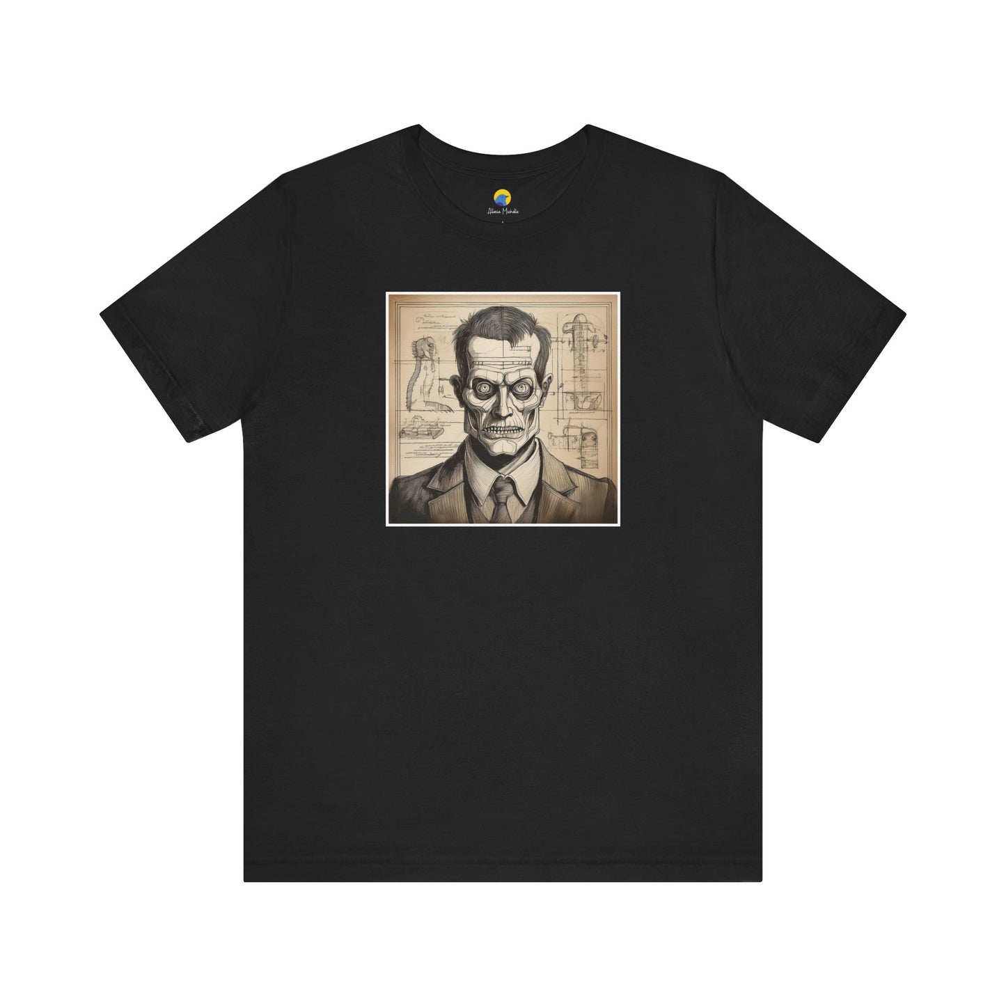 Frank Diagram Unisex Jersey Short Sleeve Tee