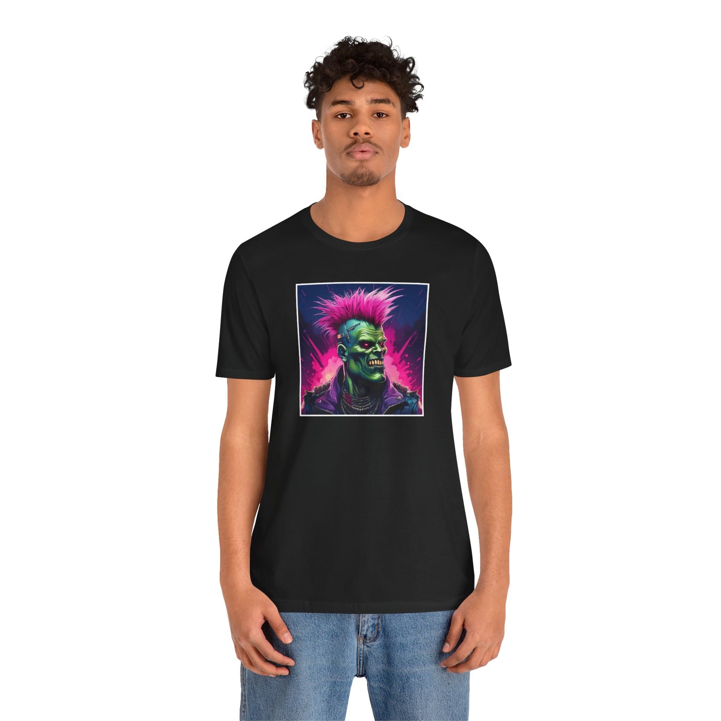 Frank Unisex Jersey Short Sleeve Tee