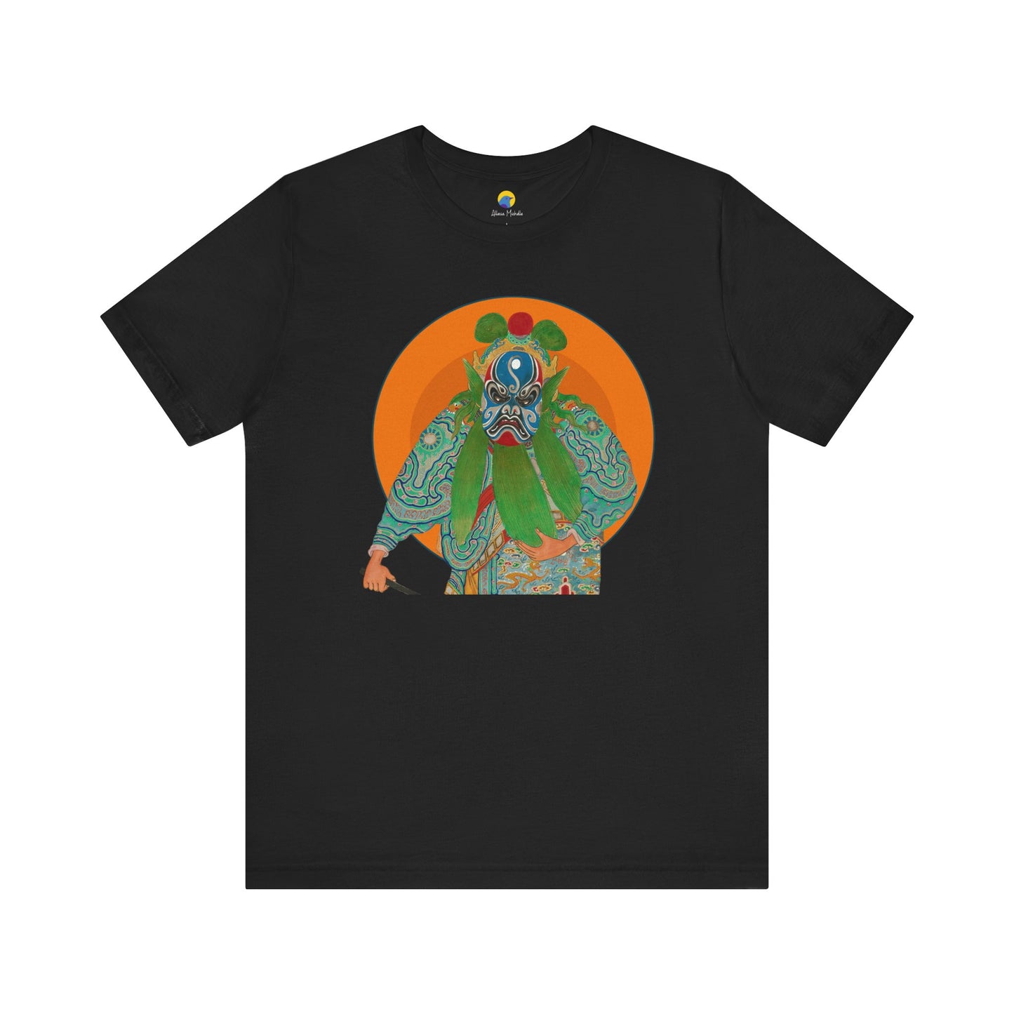 Chinese Opera Character Short Sleeve Tee