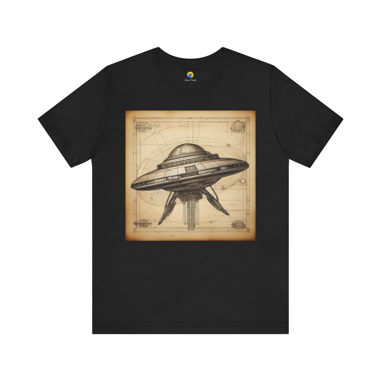 Flying Saucer Short Sleeve Tee