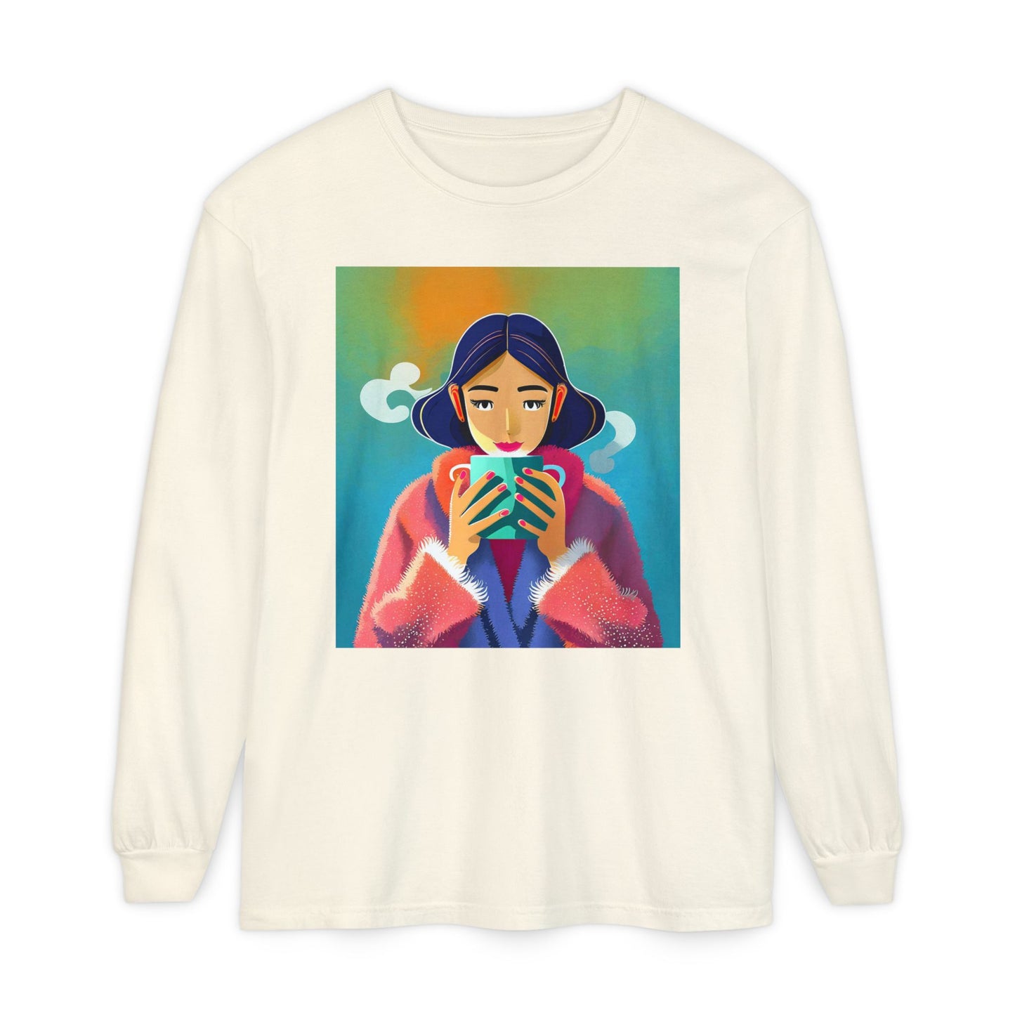 Comfy Cozy Long Sleeve Tee