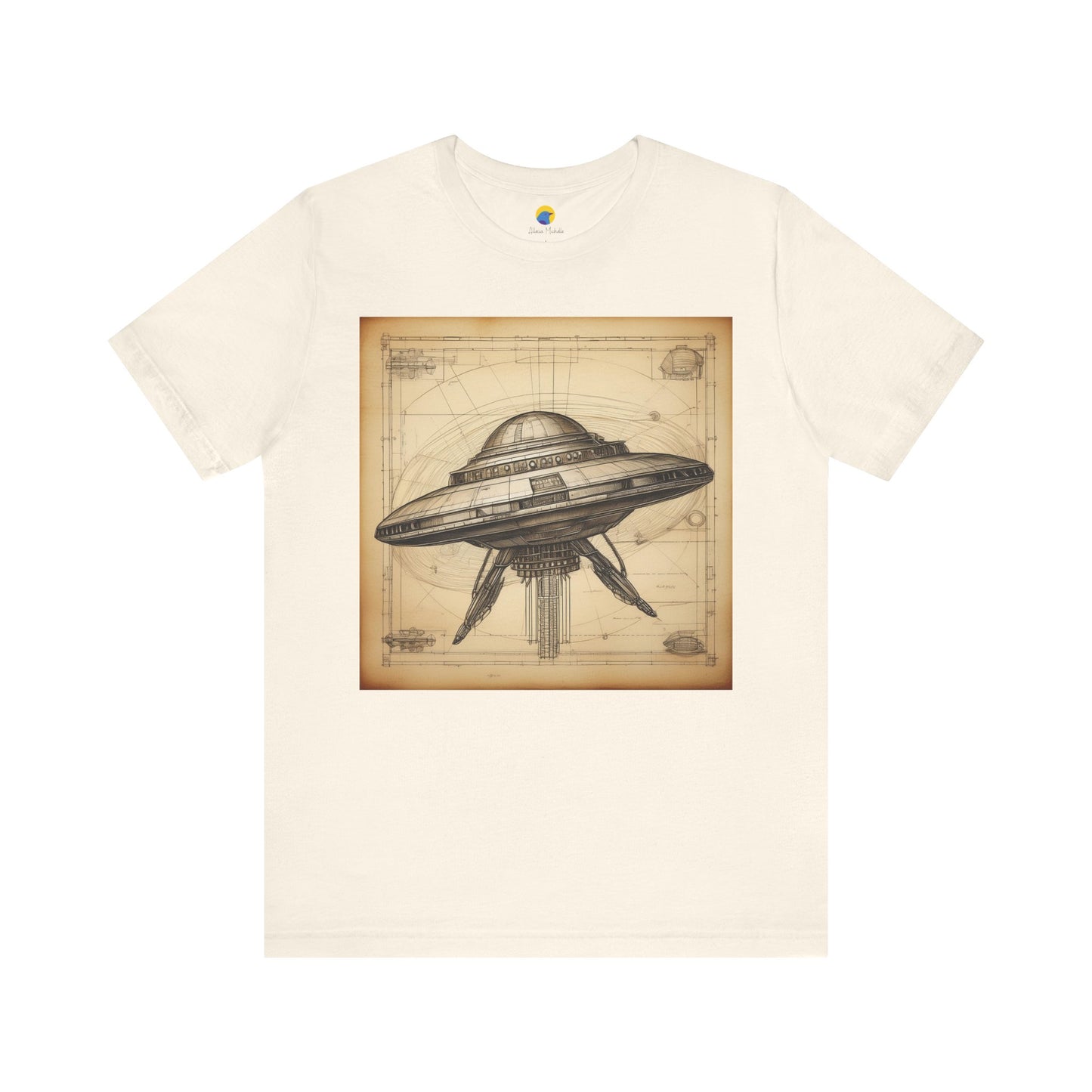 Flying Saucer Short Sleeve Tee