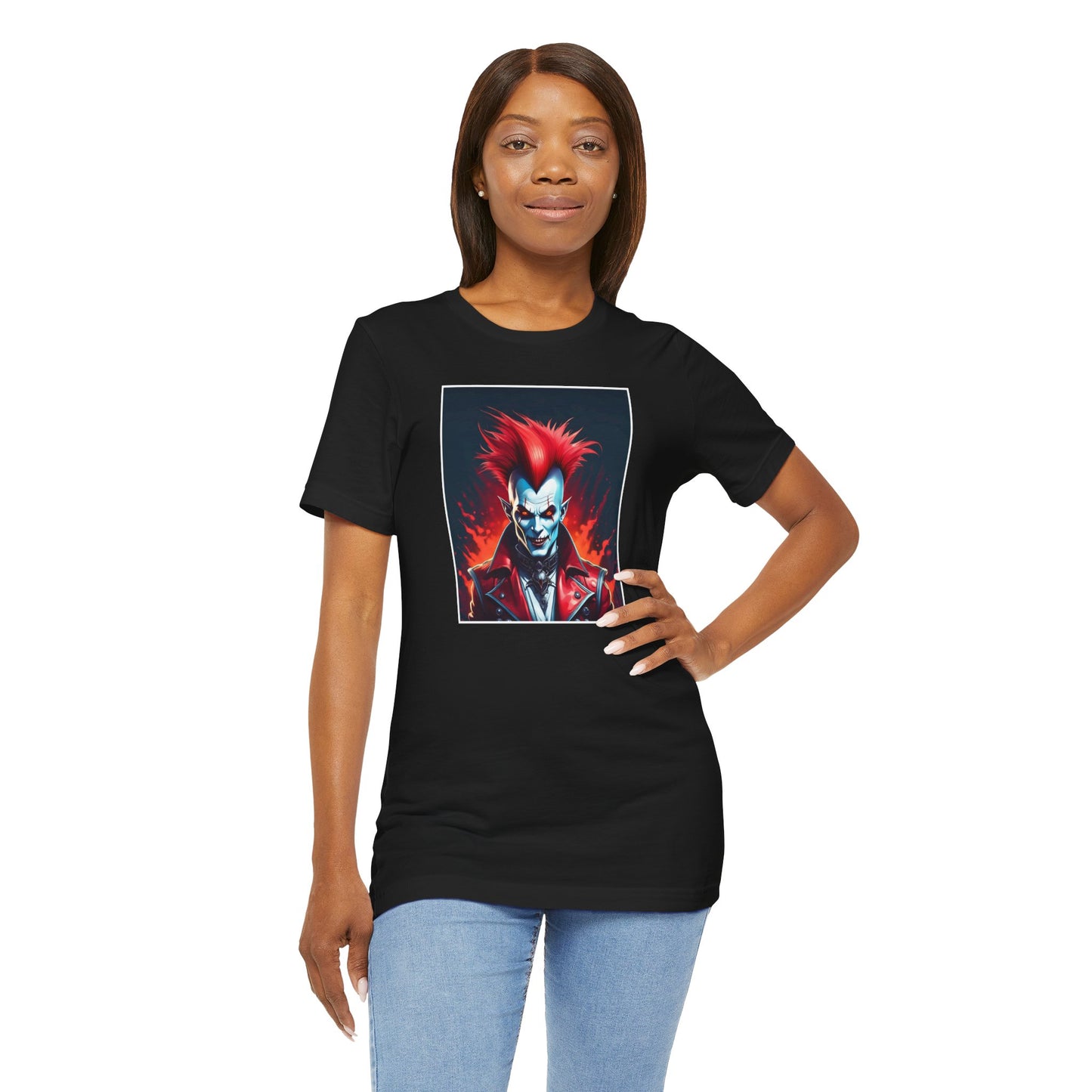 Vampire Unisex Jersey Short Sleeve Tee