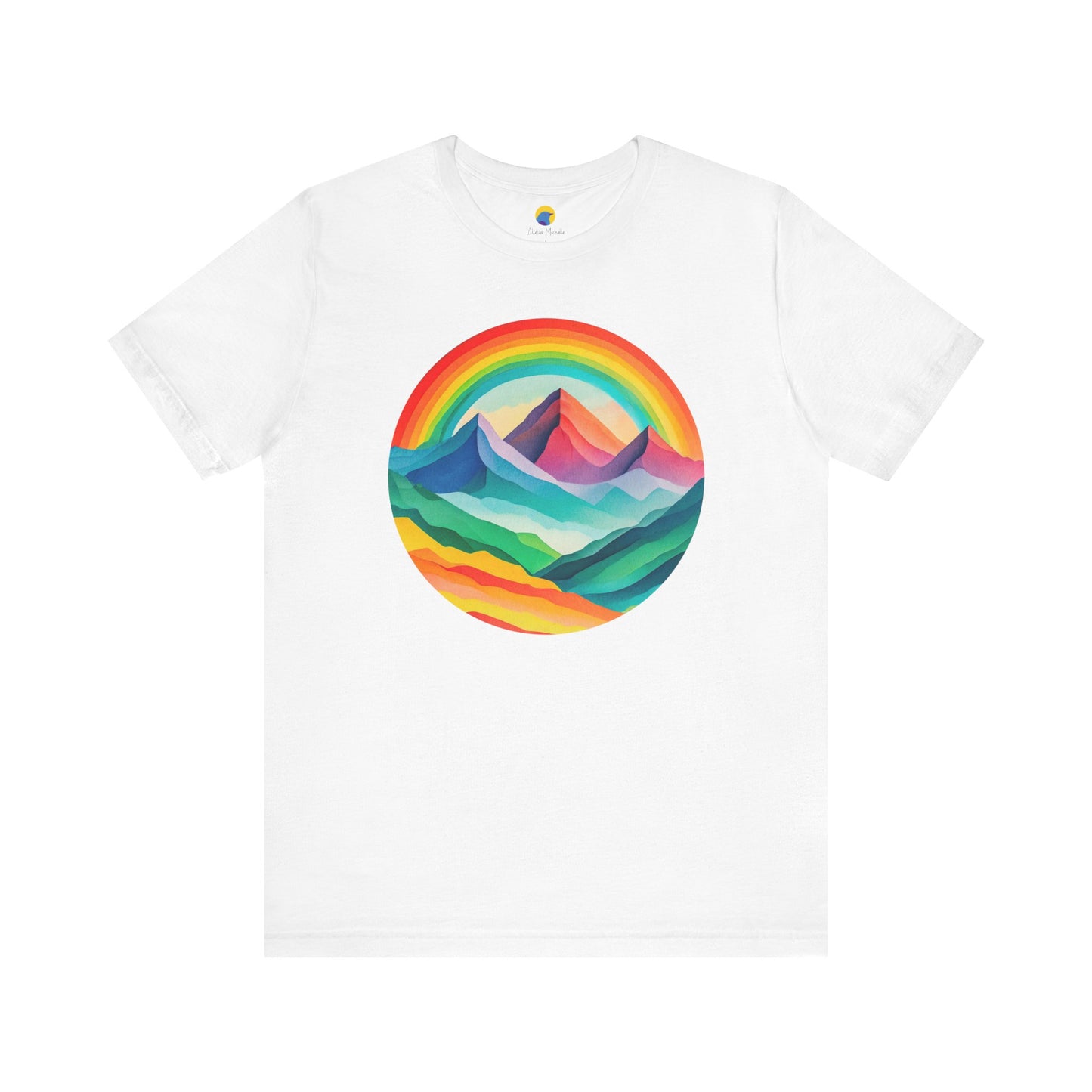 Mountains Short Sleeve Tee