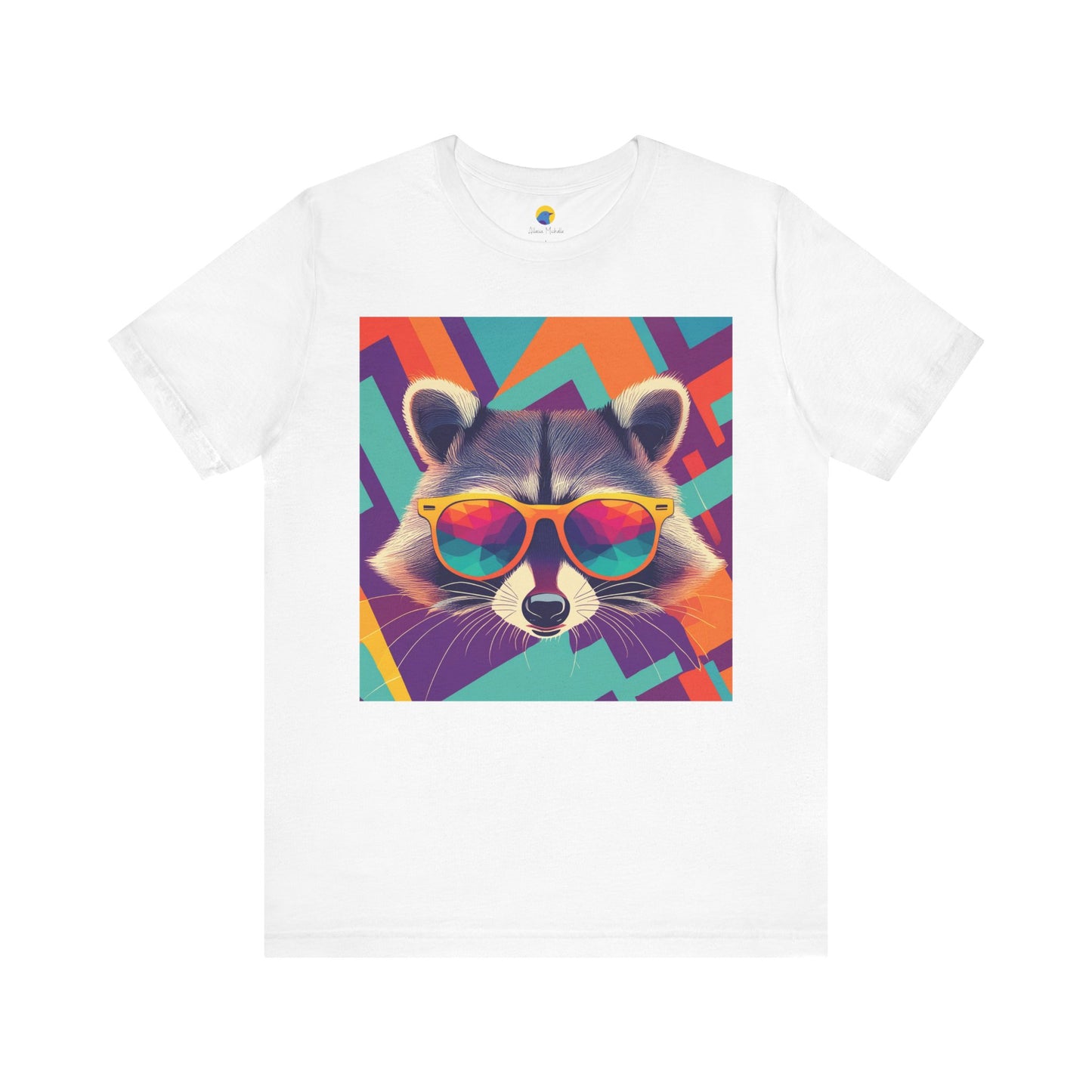 Cool Raccoon Short Sleeve Tee
