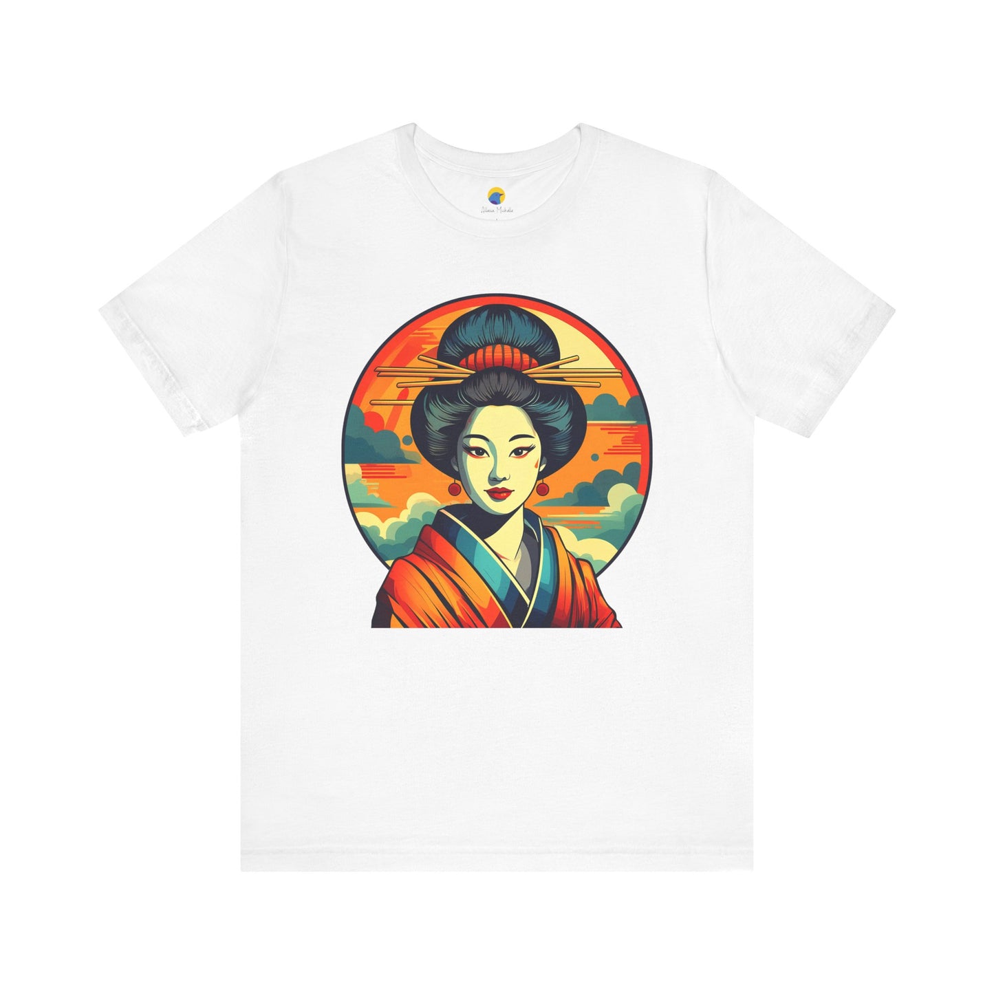 Geisha Short Sleeve Tee
