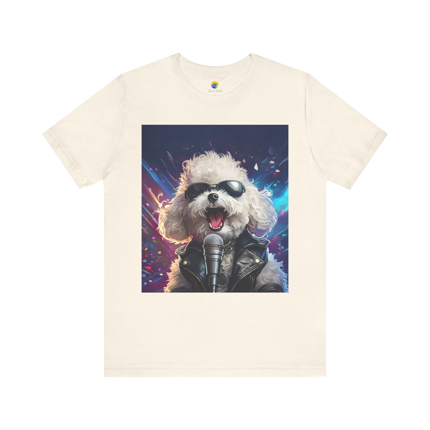 Dog Rockstar Short Sleeve Tee