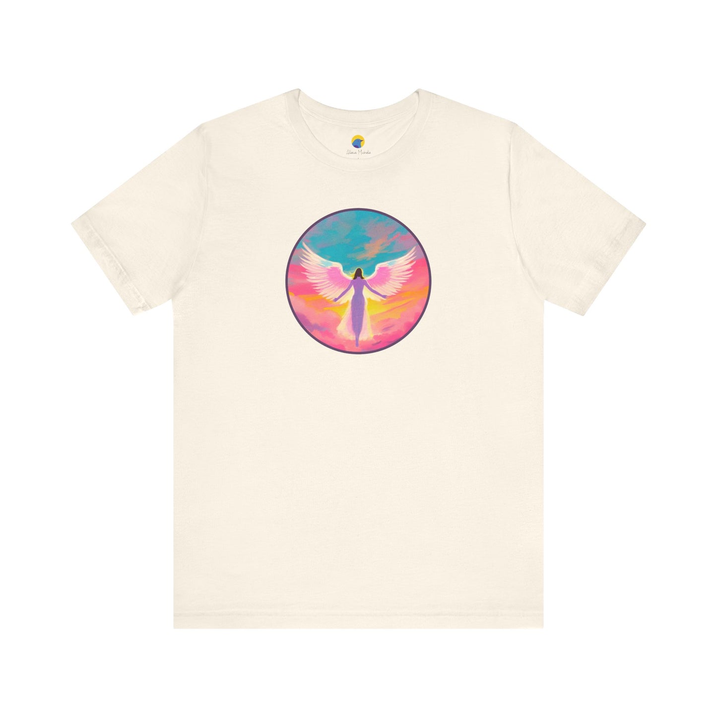 Pink Angel Short Sleeve Tee