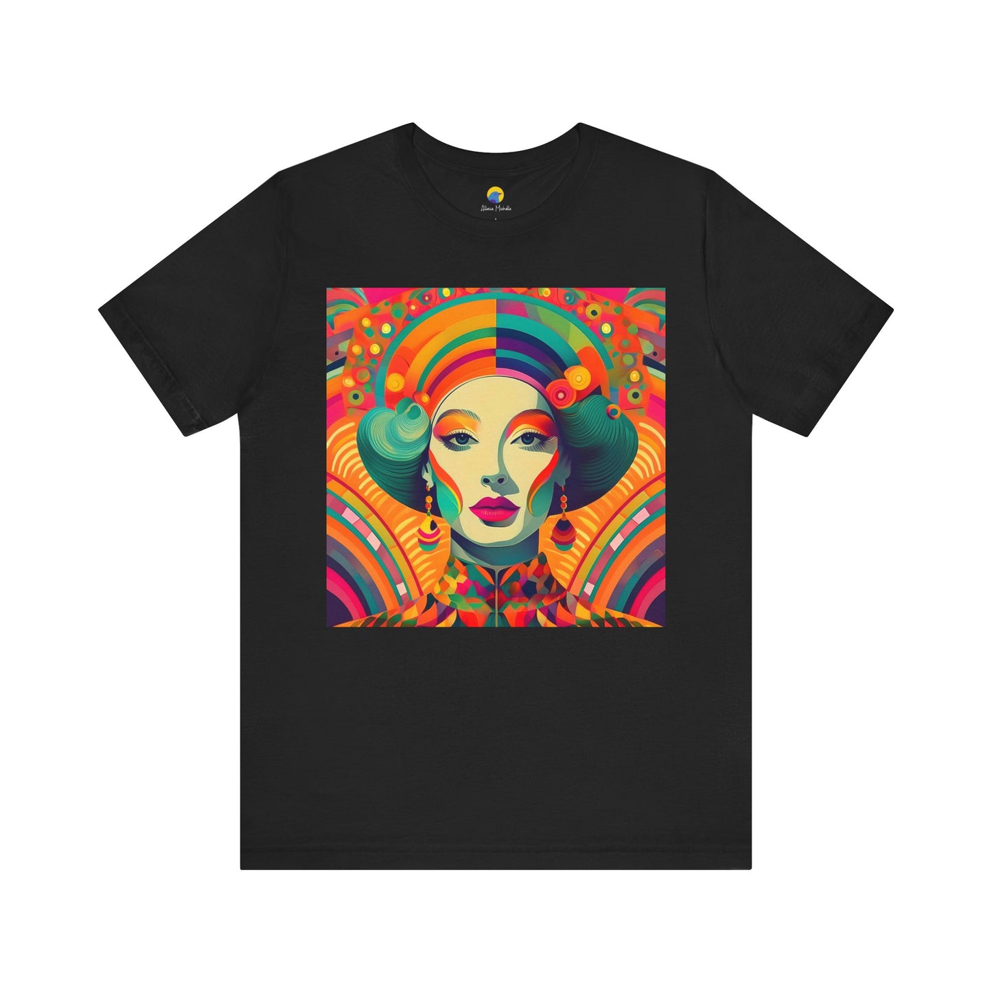 Art Nouveau Short Sleeve Tee
