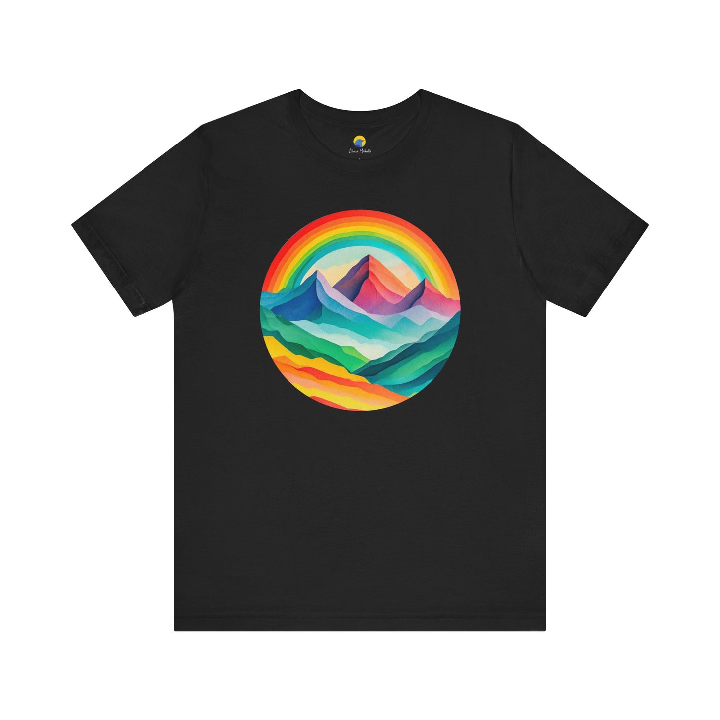 Mountains Short Sleeve Tee