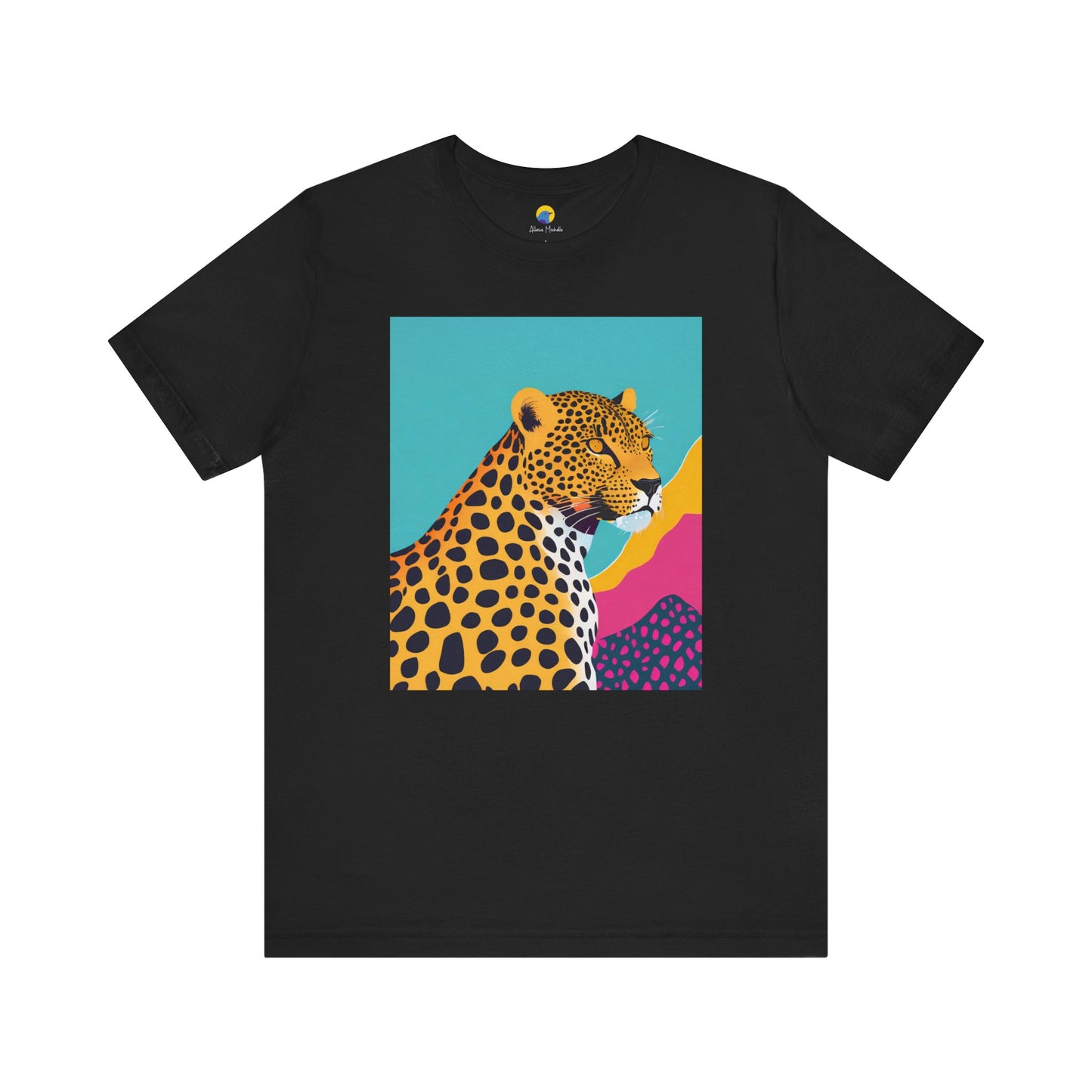 Cheetah Short Sleeve Tee