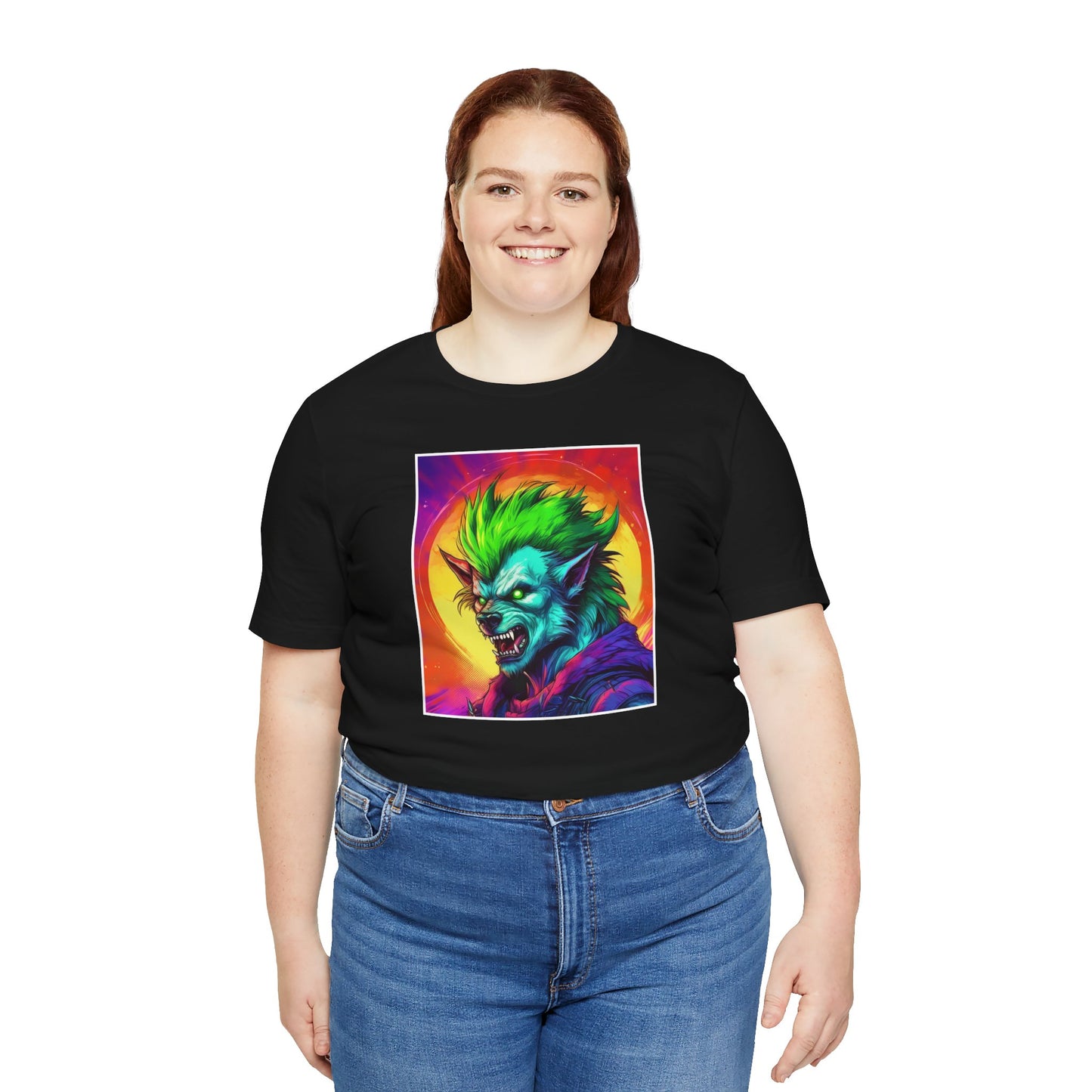 Werewolf Unisex Jersey Short Sleeve Tee