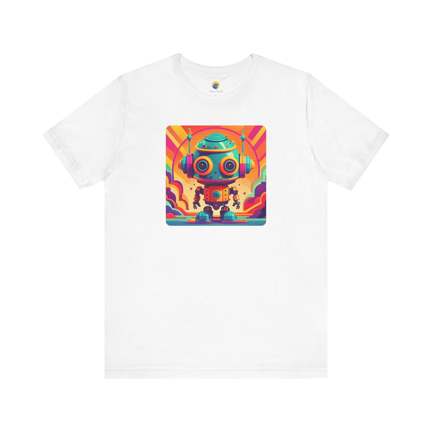 Robot Short Sleeve Tee