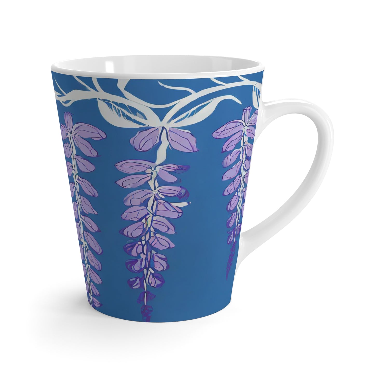 Wisteria Latte Mug