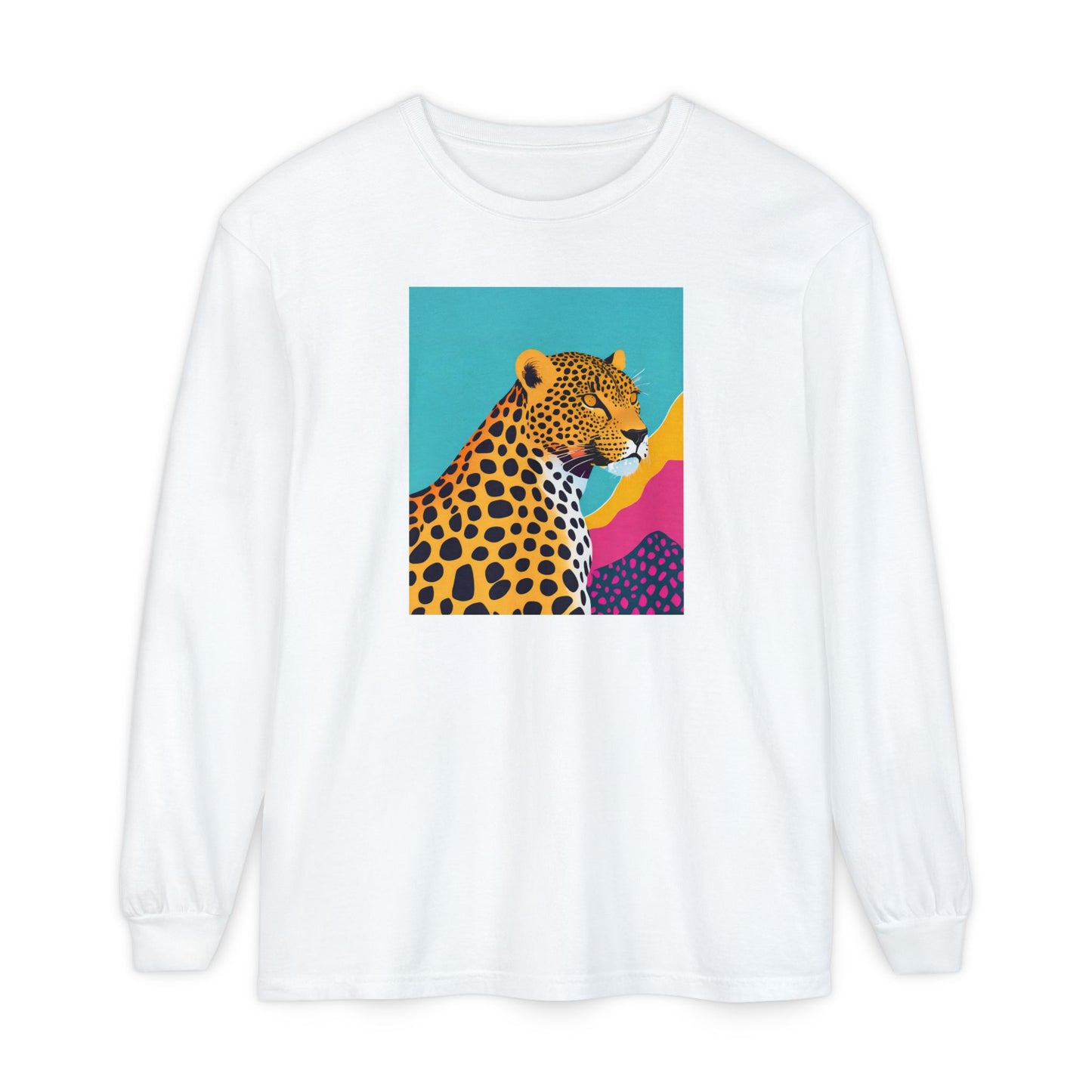 Cheetah Long Sleeve Tee