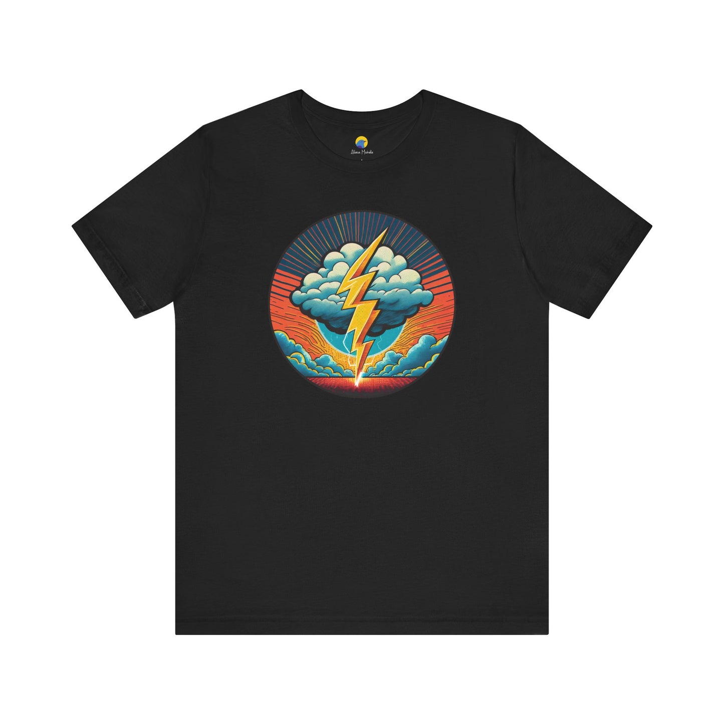 Lightning Bolt Short Sleeve Tee