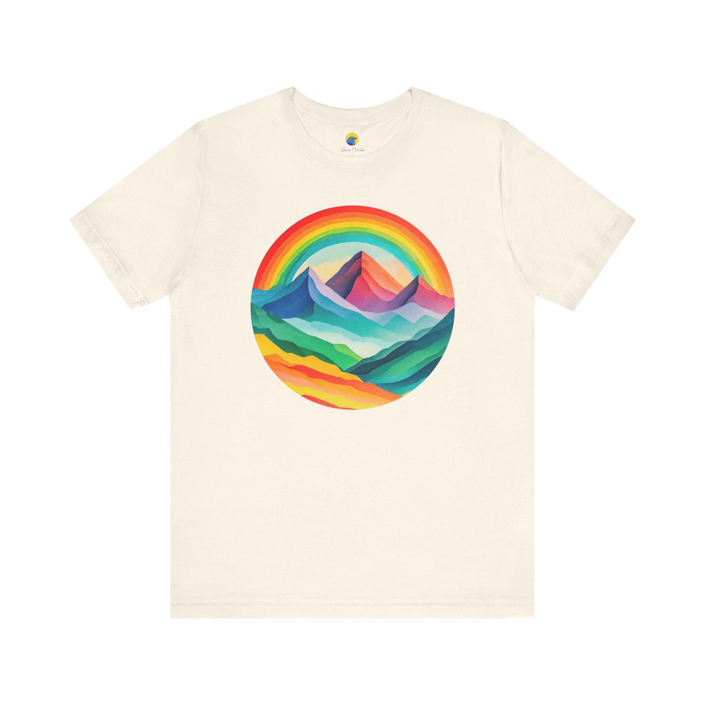 Mountains Short Sleeve Tee