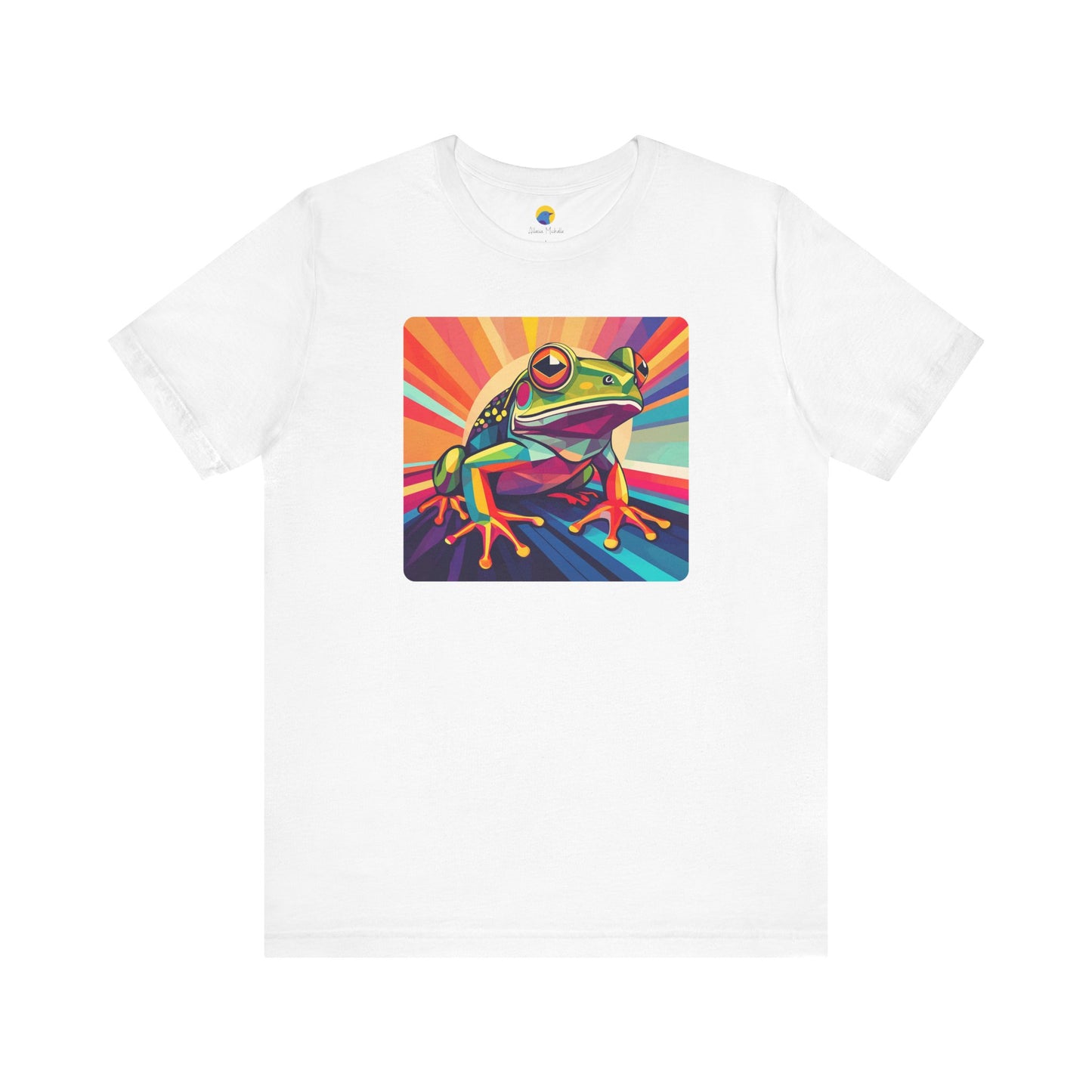 Heroic Frog Short Sleeve Tee