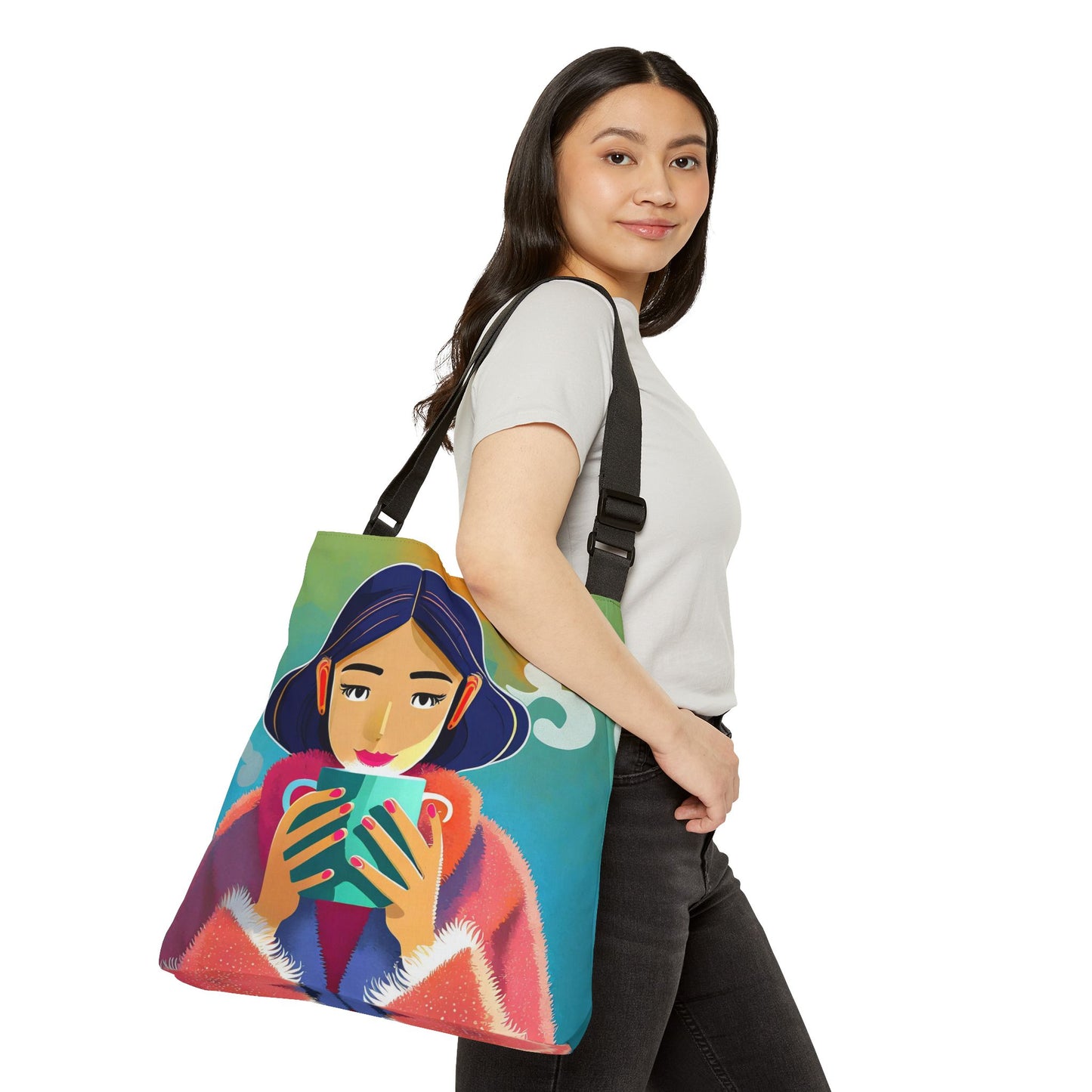 Comfy Cozy Adjustable Tote Bag